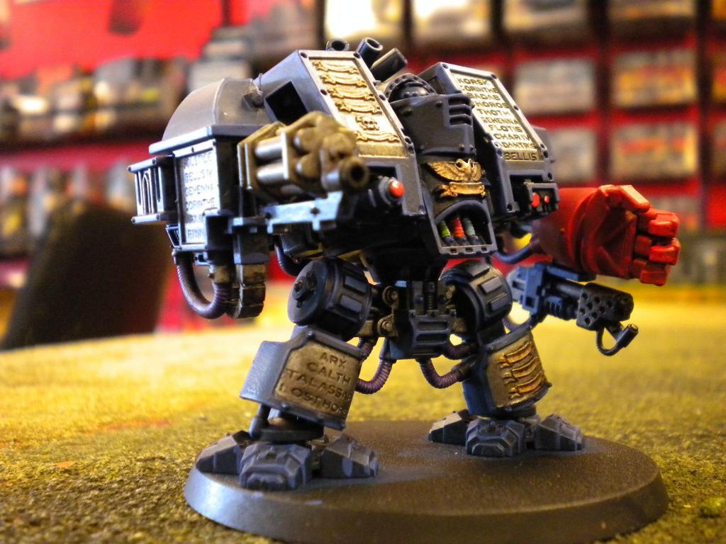 Crimson Fists Ven Dread 2