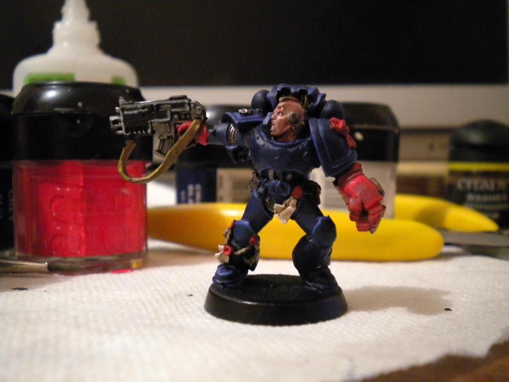 Crimson Fists Sternguard Sgt