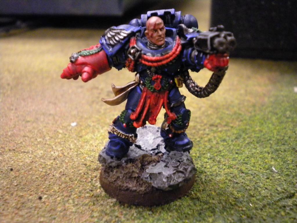 Crimson Fists, Pedro Kantor