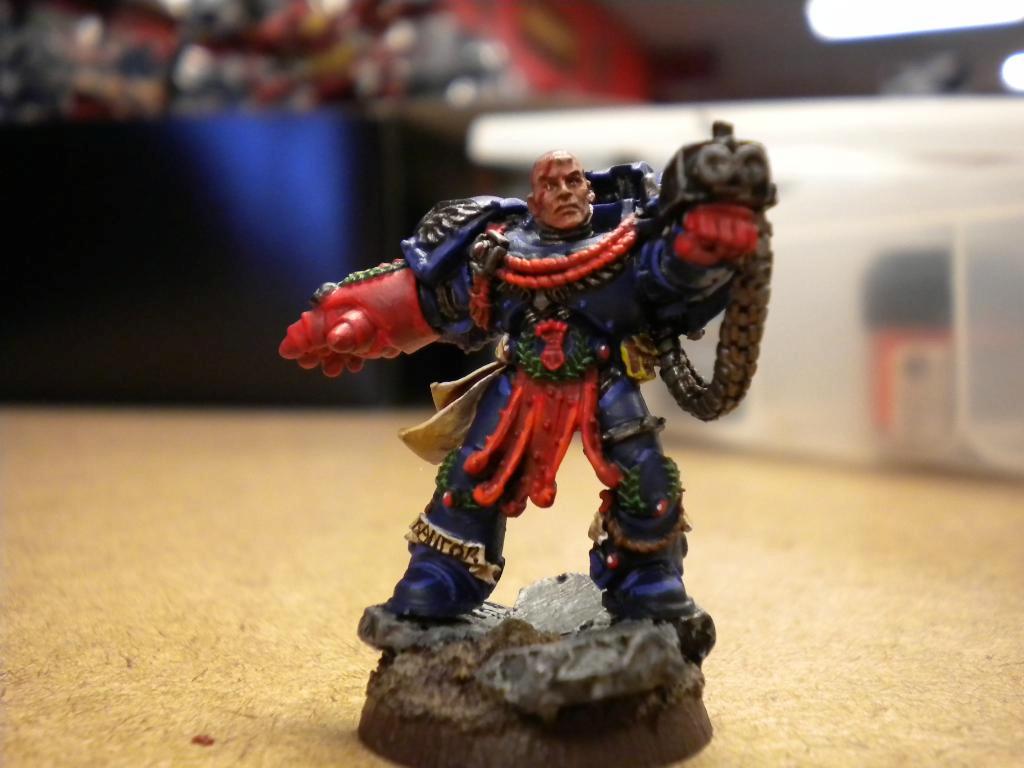 Crimson Fists, Pedro Kantor, Space Marines, Warhammer 40,000