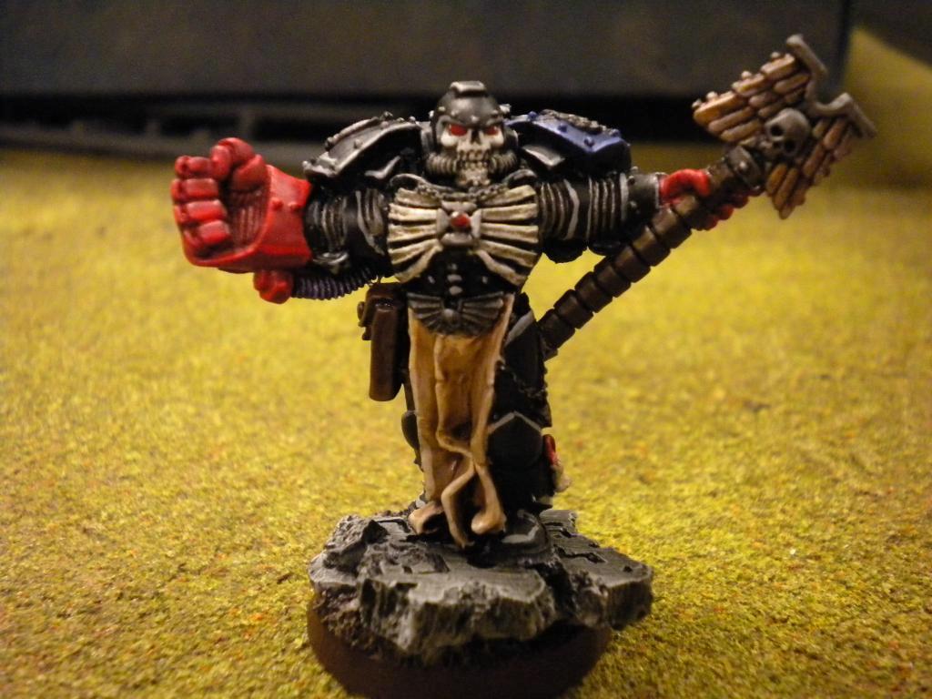 Crimson Fists Chaplain