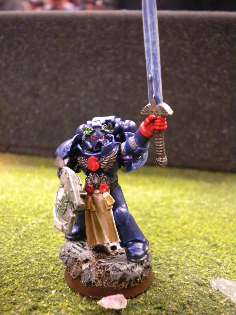 Crimson fists Company Champion