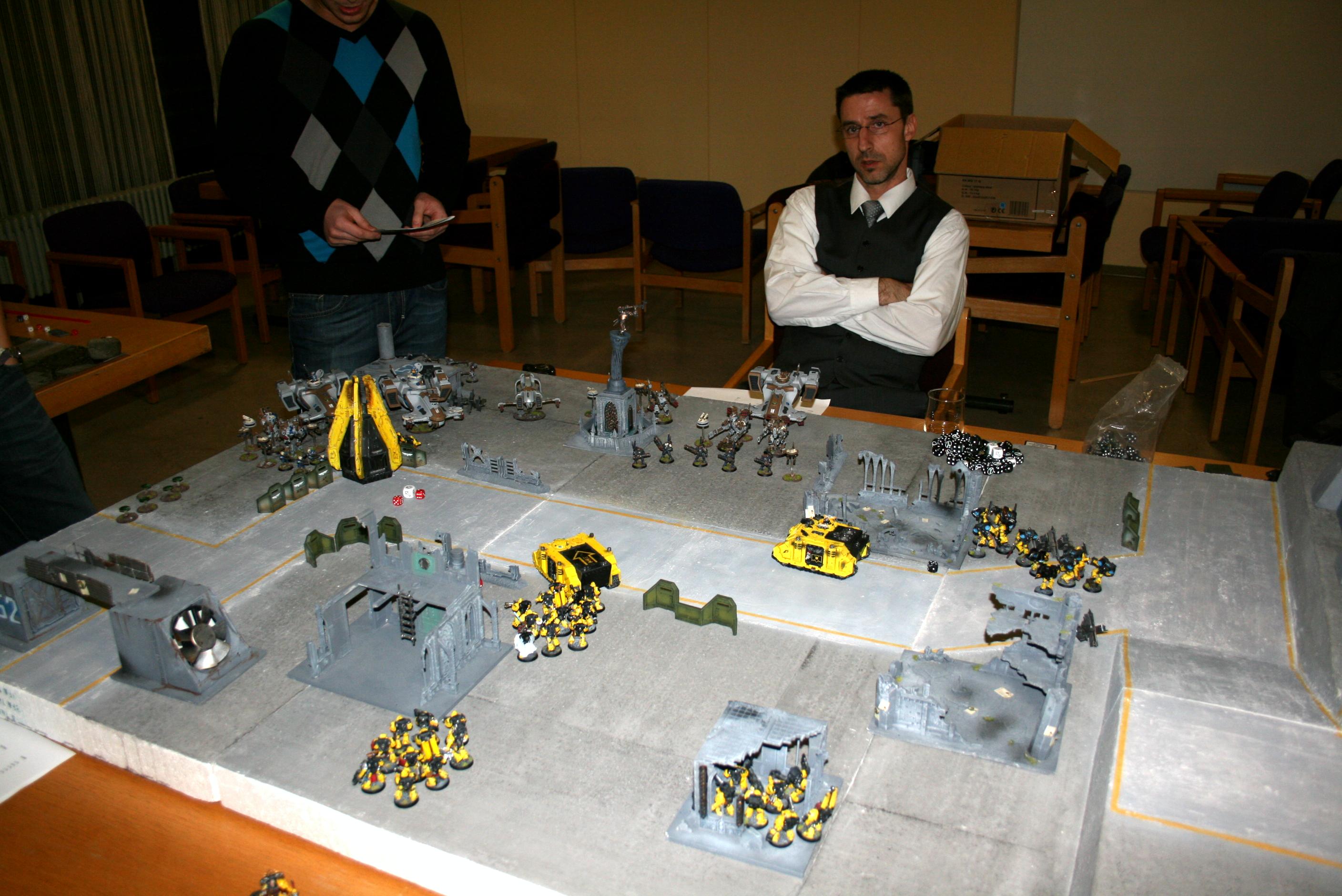 1500 vs. Tau