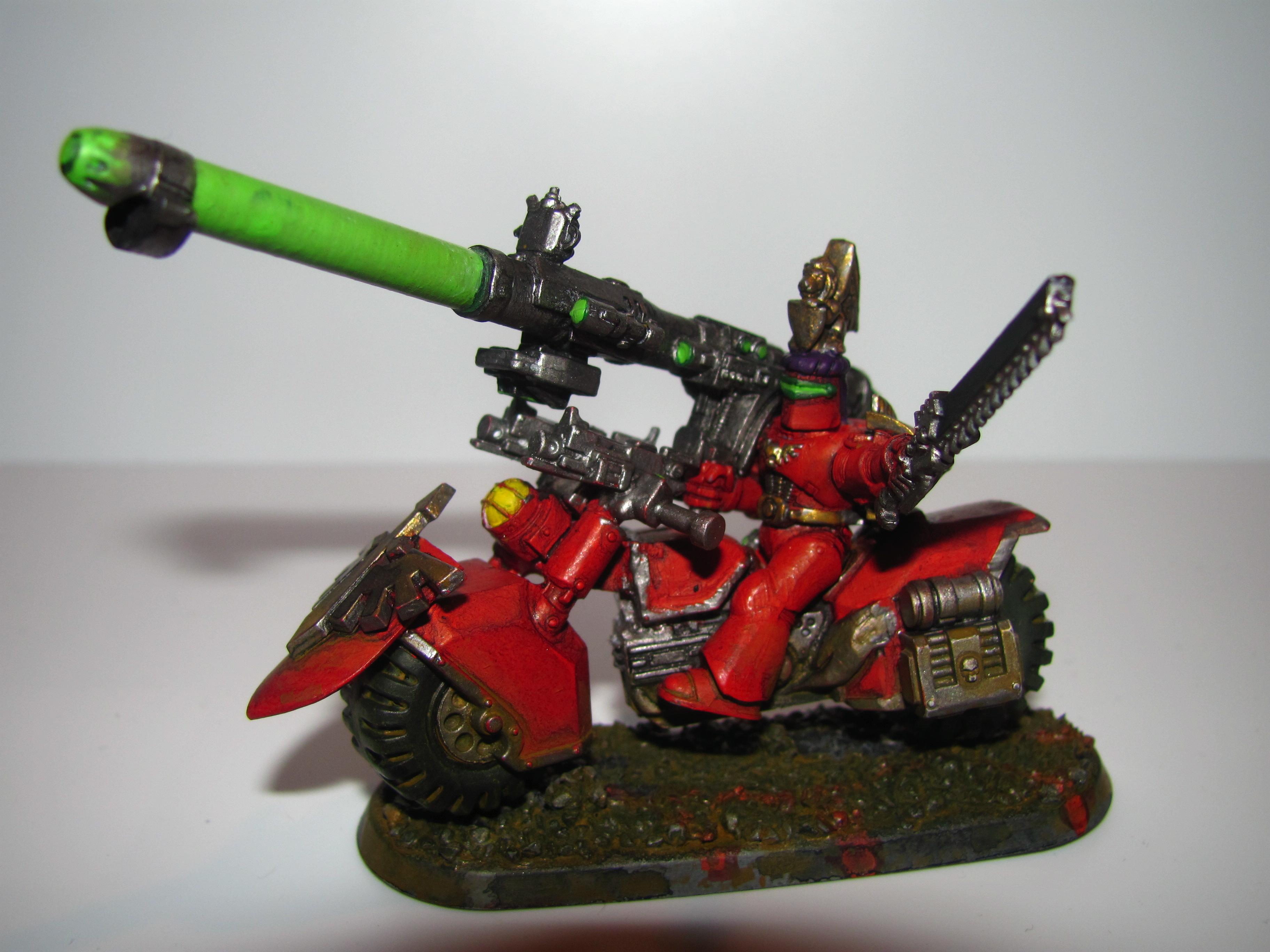 MOTF on a bike with C. beamer