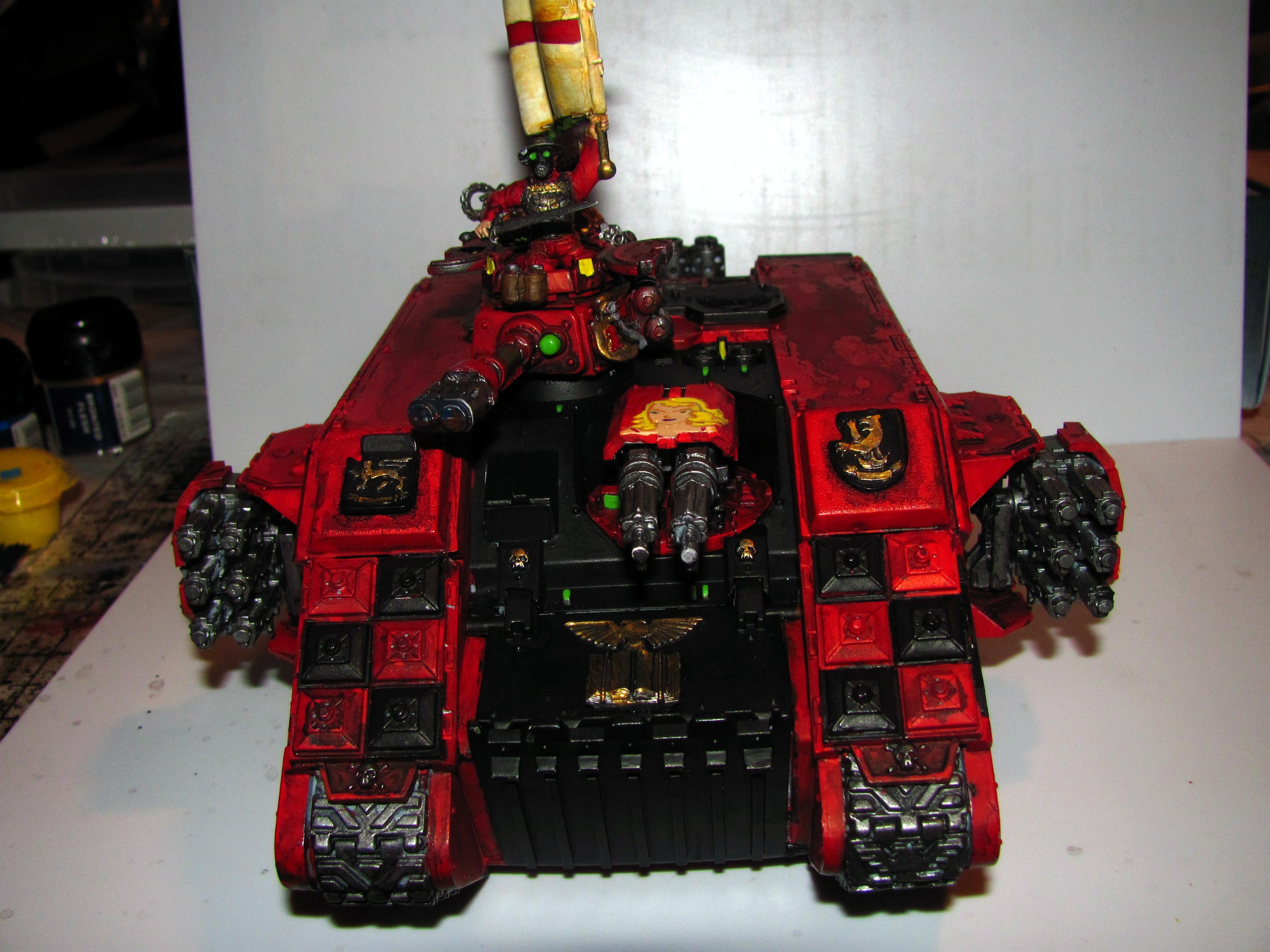 land raider