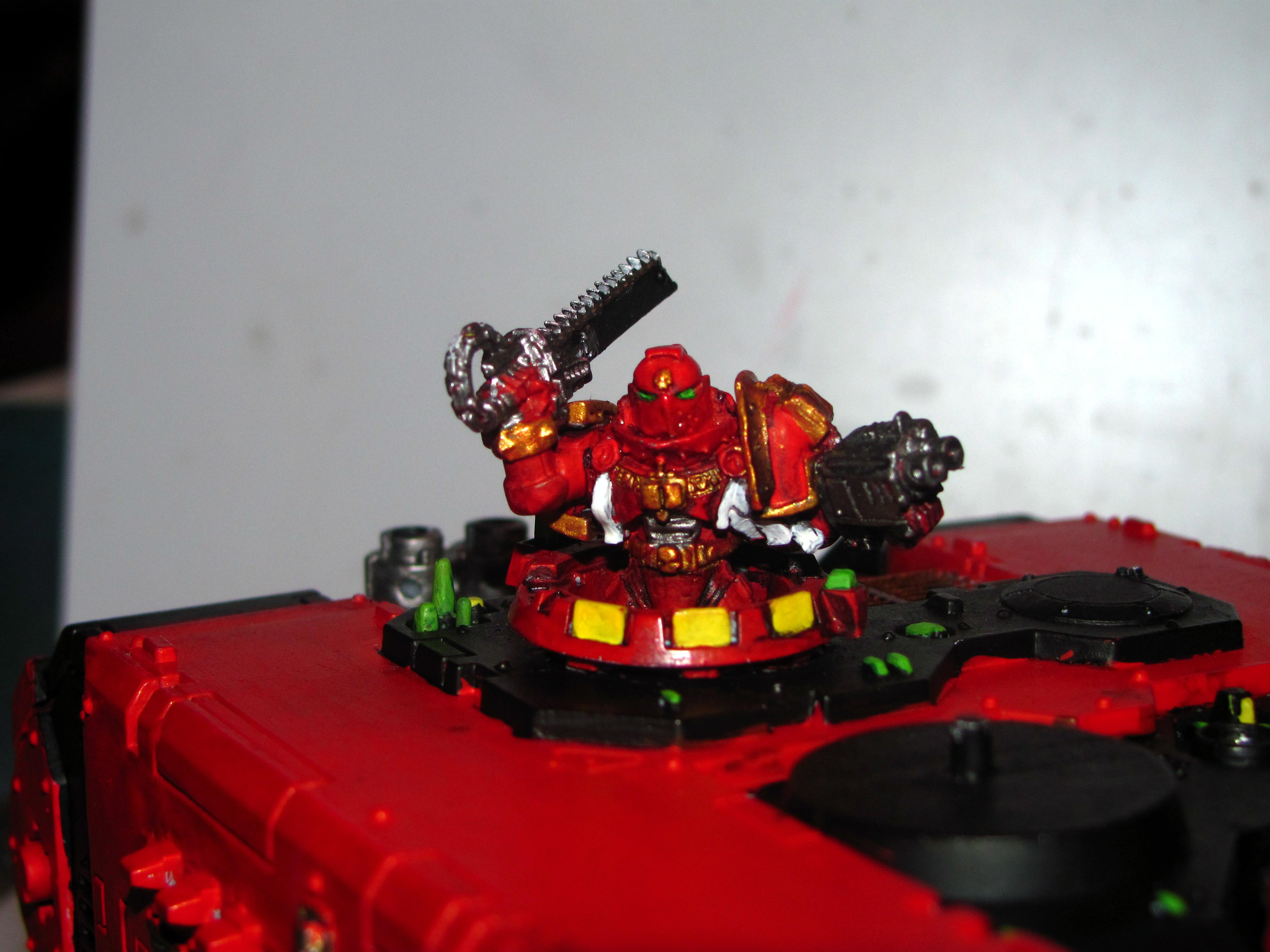 land raider