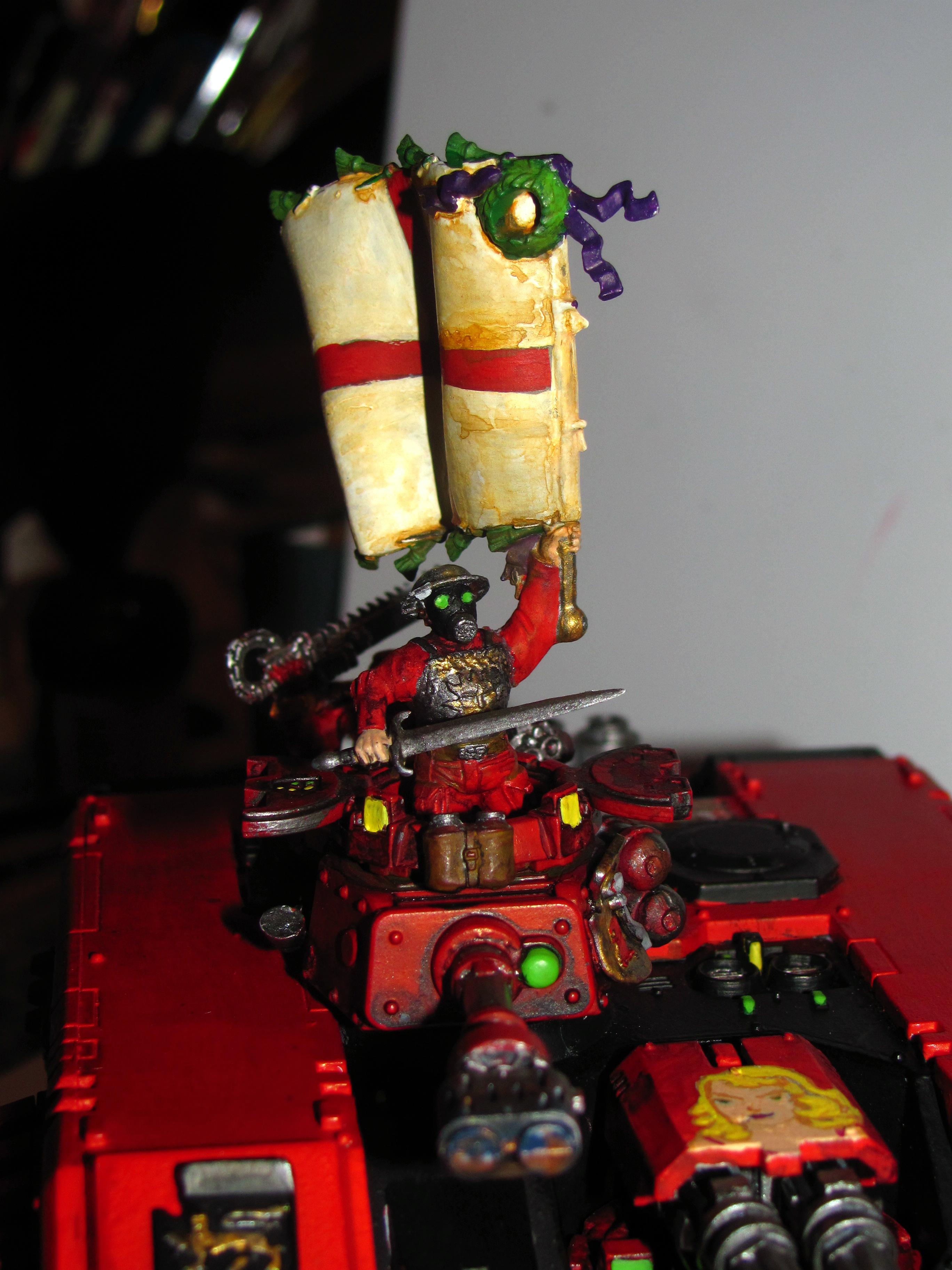 land raider