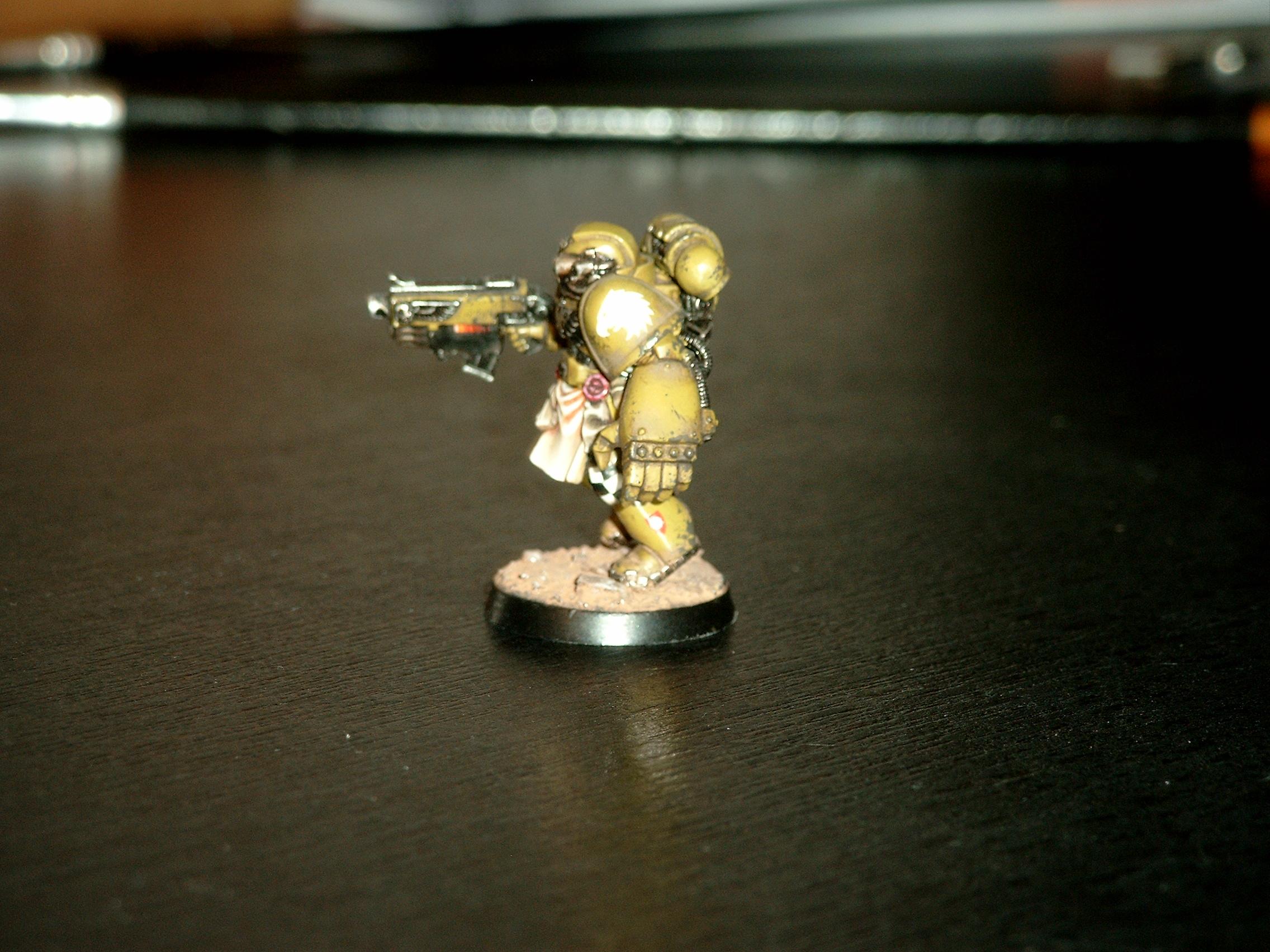 Raptors, Sergeant, Space Marines, Warhammer 40,000