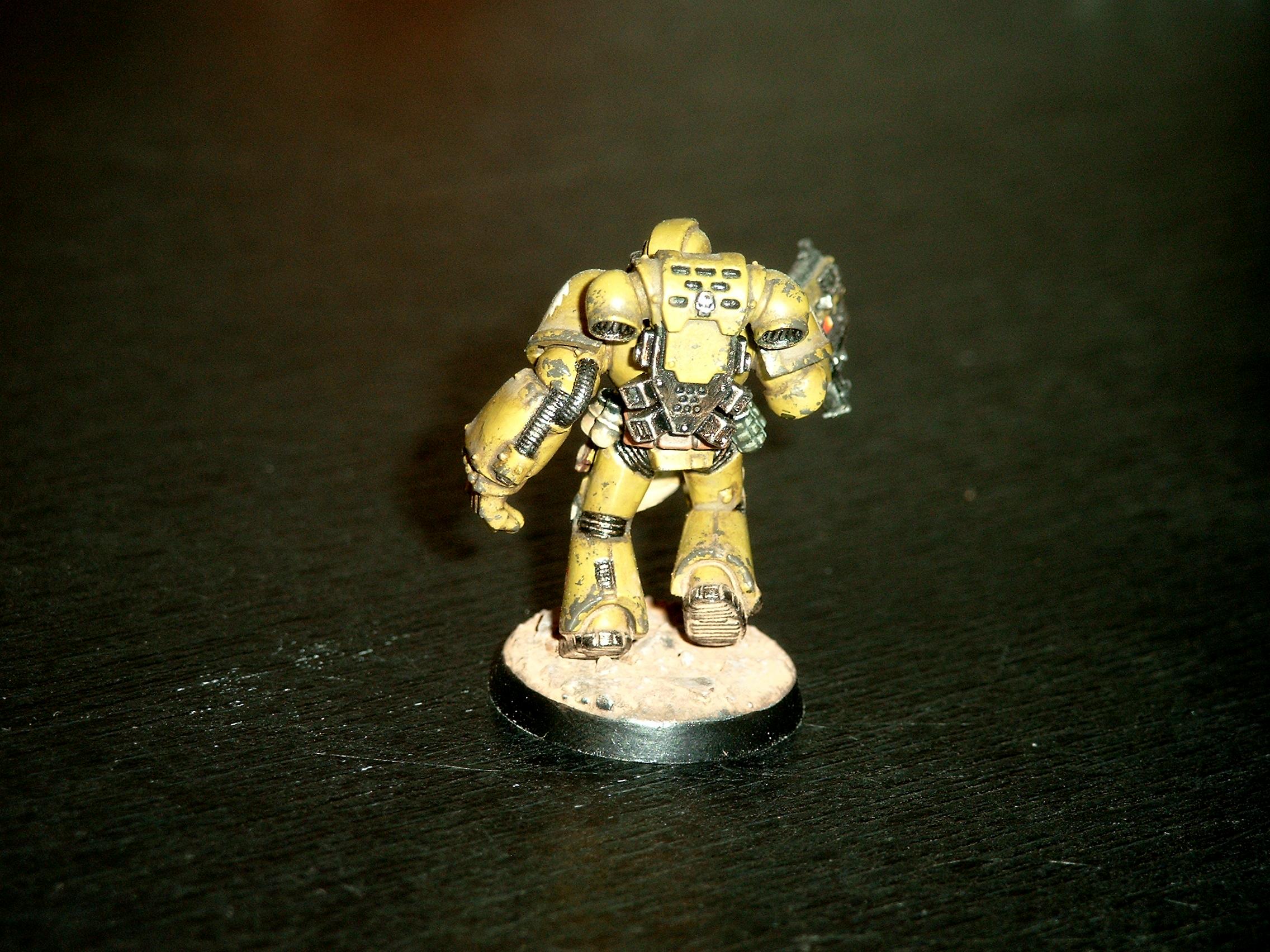 Raptors, Sergeant, Space Marines, Warhammer 40,000