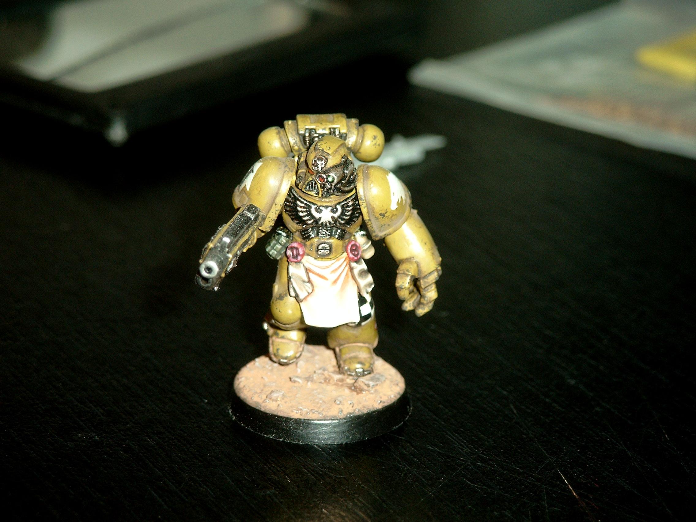 Raptors, Sergeant, Space Marines, Warhammer 40,000