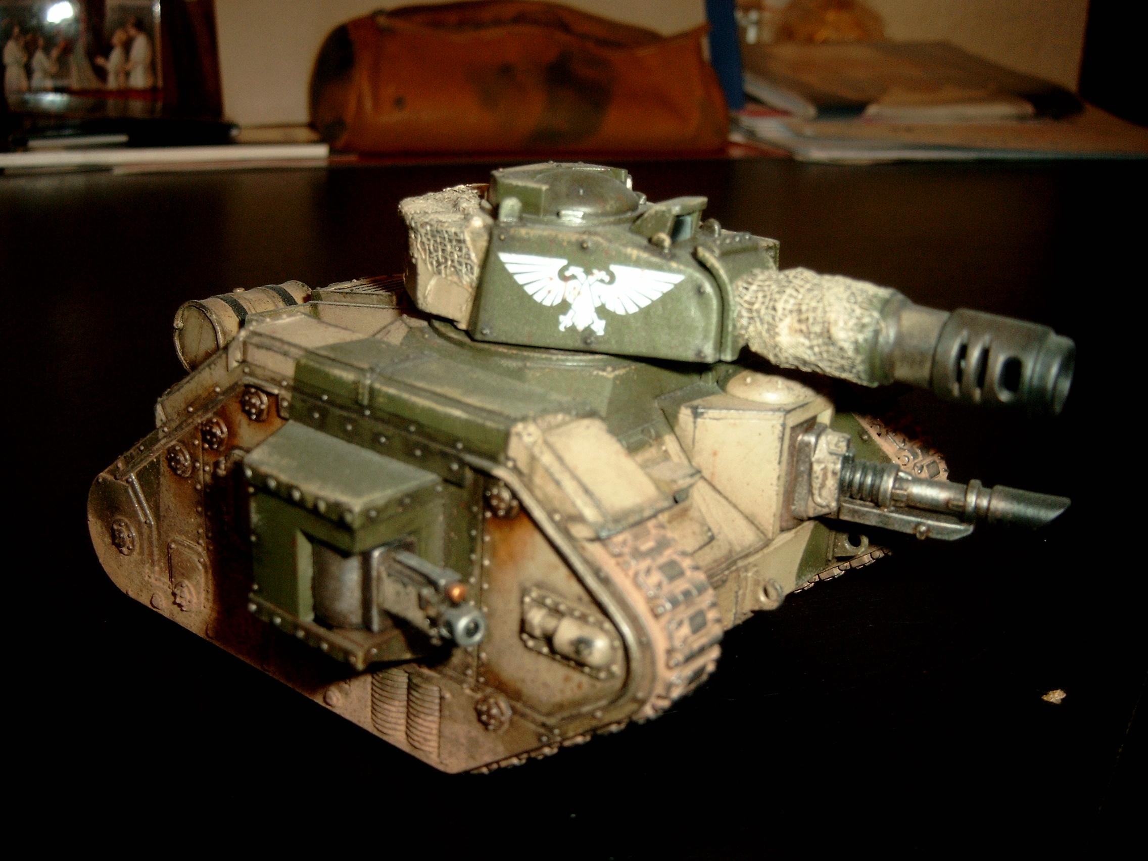 8th, Battle Tank, Cadians, Imperial Guard, Leman Russ, Tank, Warhammer 40,000