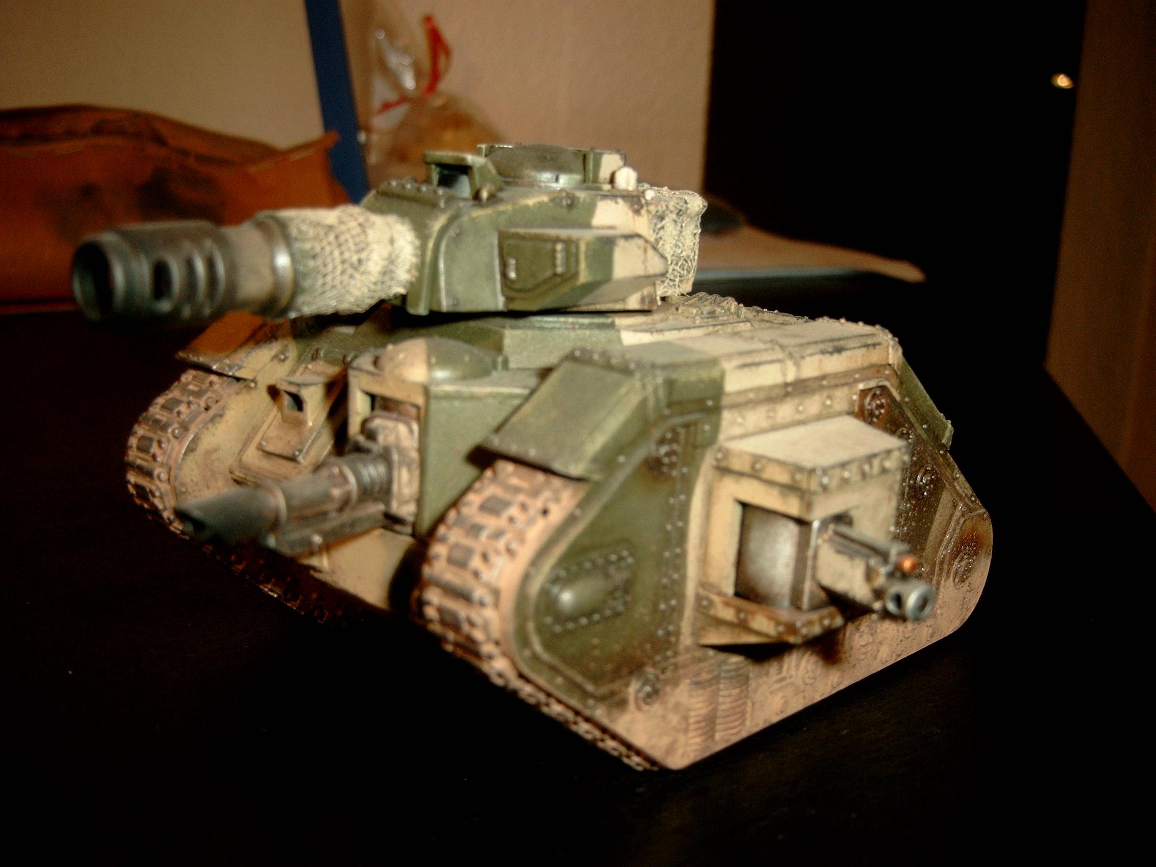 8th, Battle Tank, Cadians, Imperial Guard, Leman Russ, Tank, Warhammer 40,000