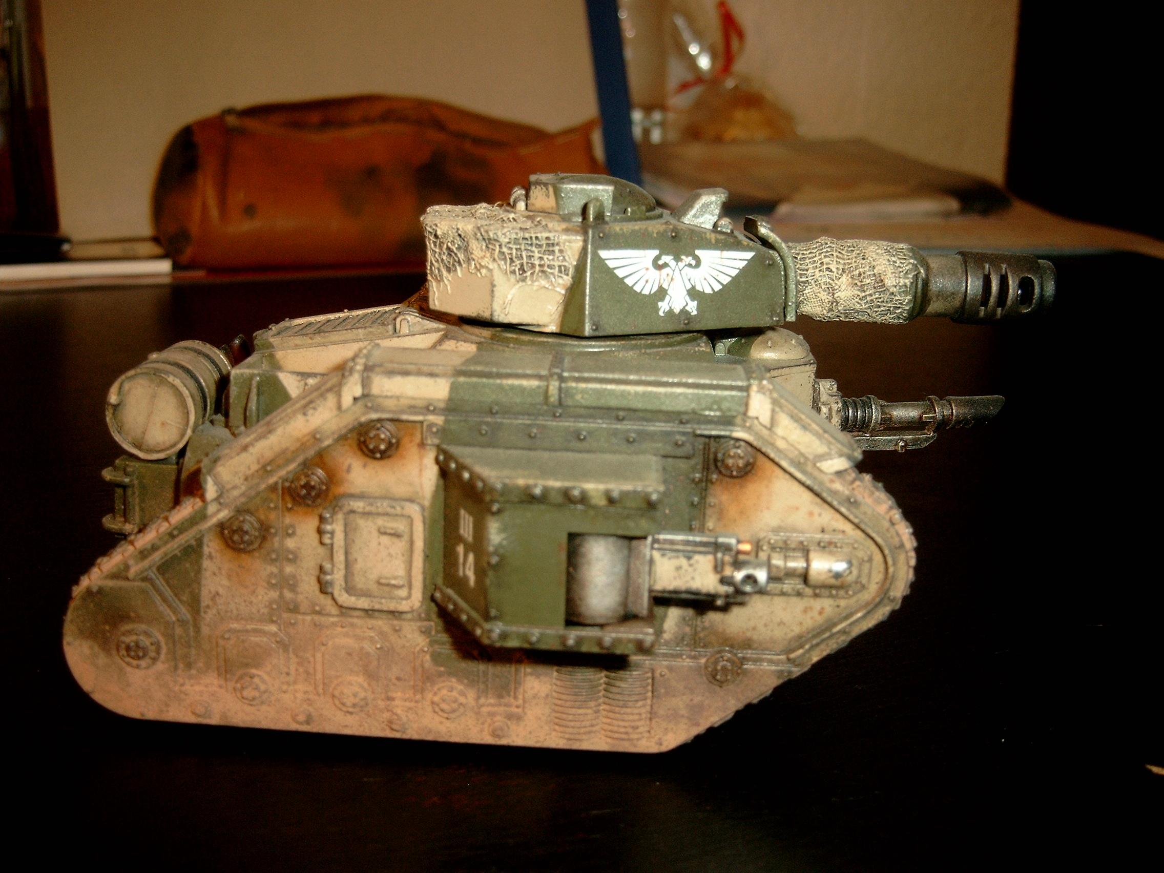 8th, Battle Tank, Cadians, Imperial Guard, Leman Russ, Tank, Warhammer 40,000