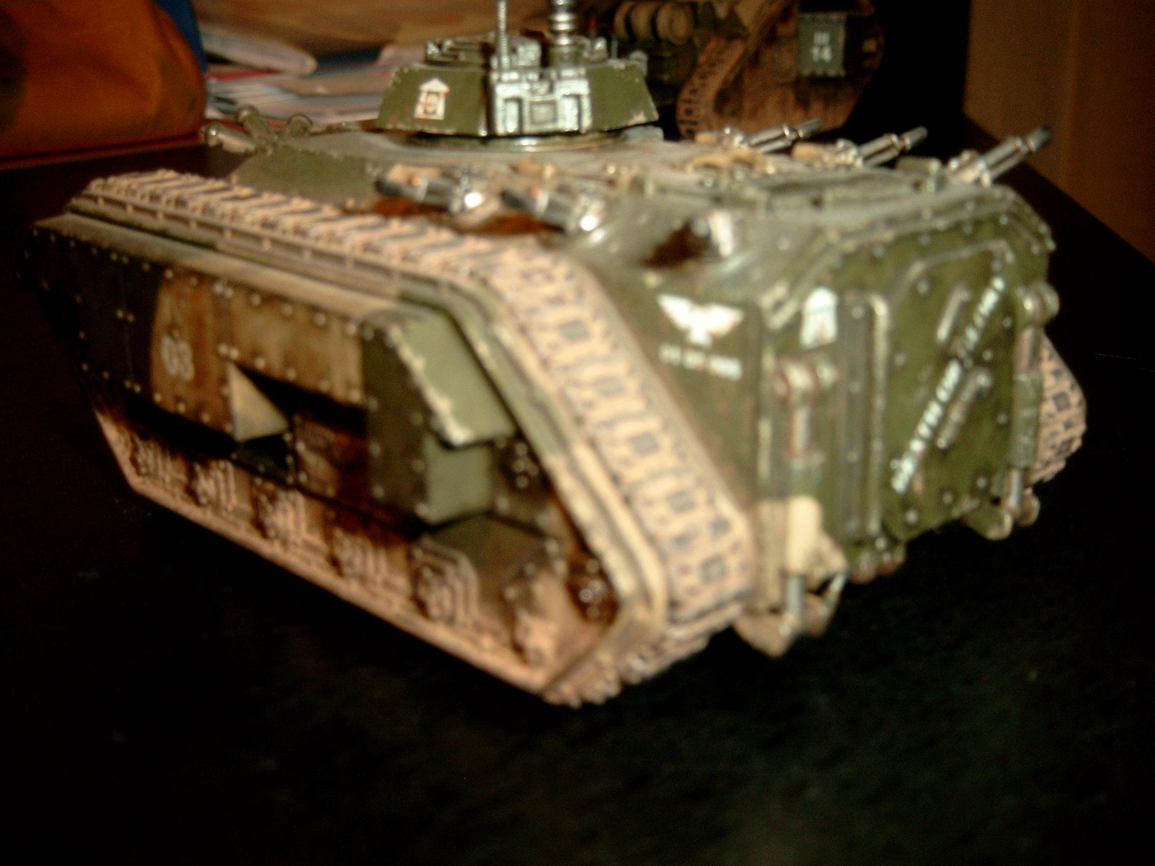 8th, Bane Wolf, Cadians, Chimera, Devil Dog, Hellhound, Imperial Guard, Tank, Warhammer 40,000