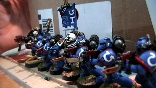 battle line