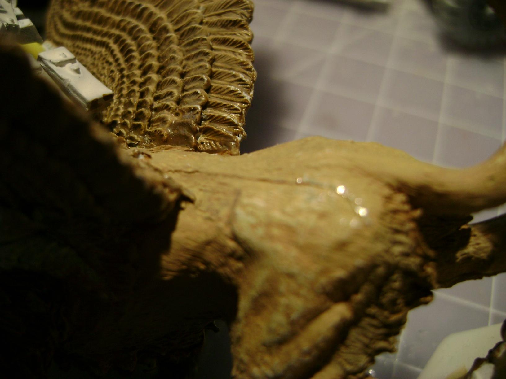  its only a millimeter difference, but it  ruins the model