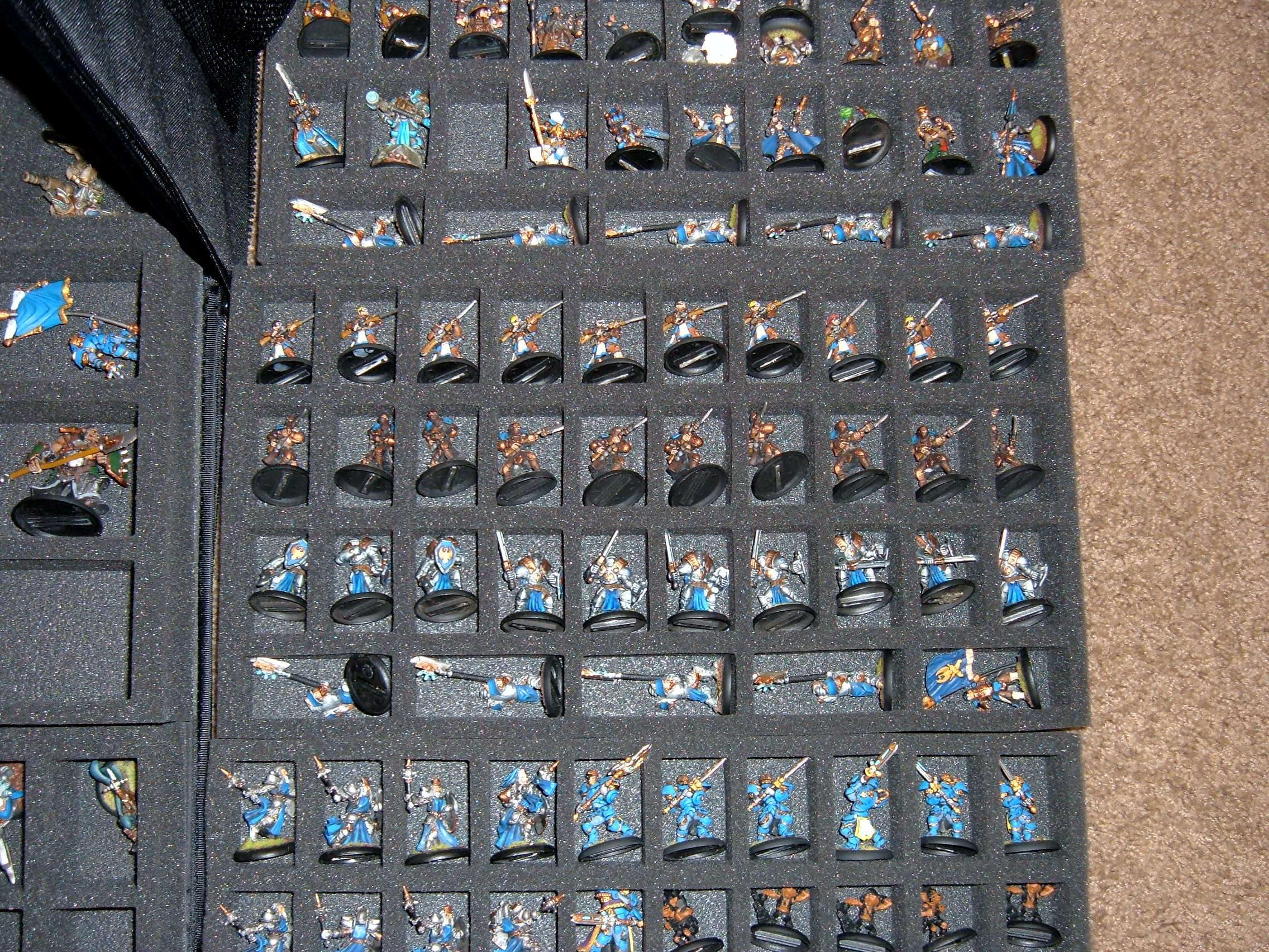 Battlefoam, Cygnar, Warmachine