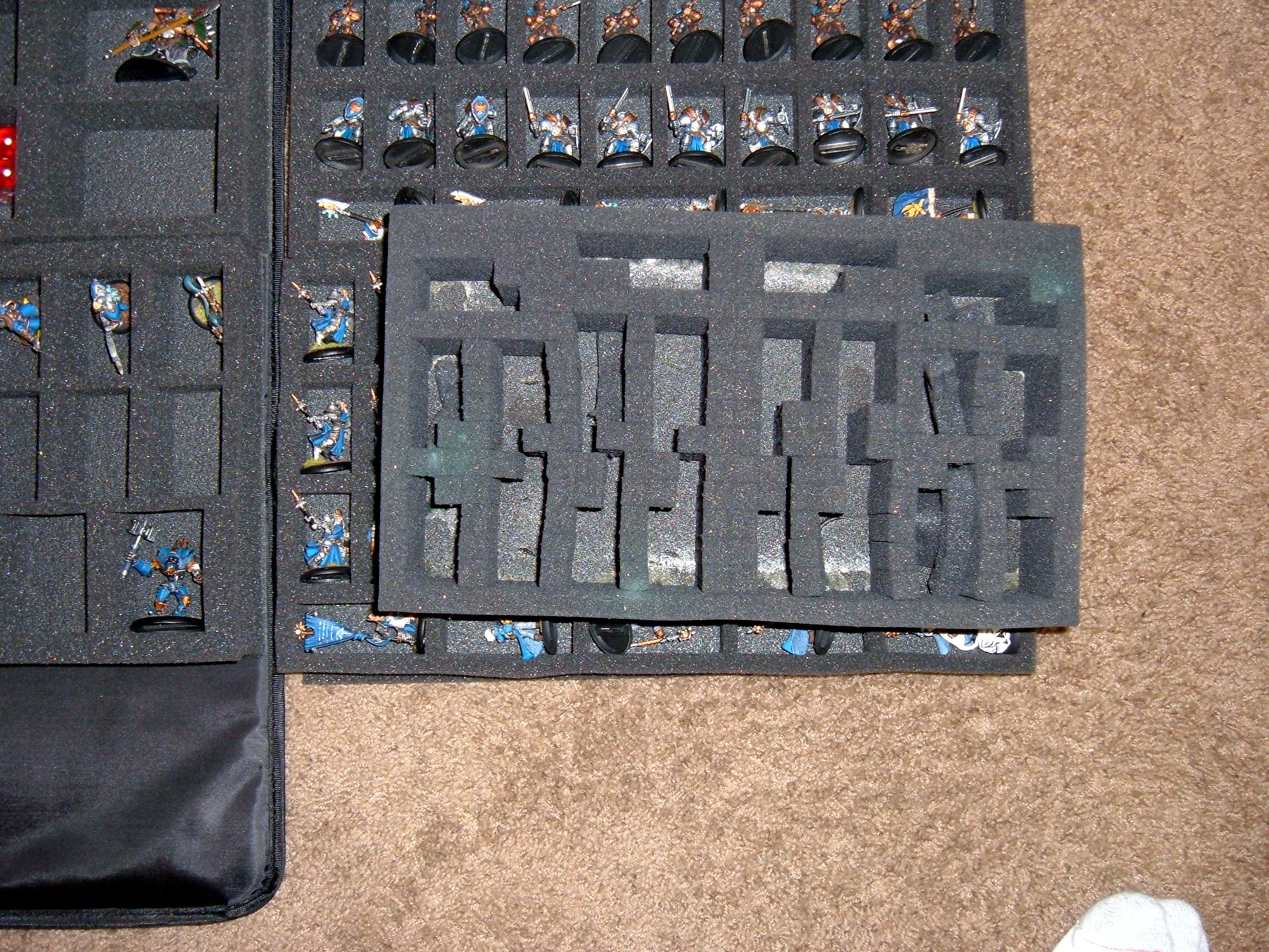 Battlefoam, Cygnar, Warmachine