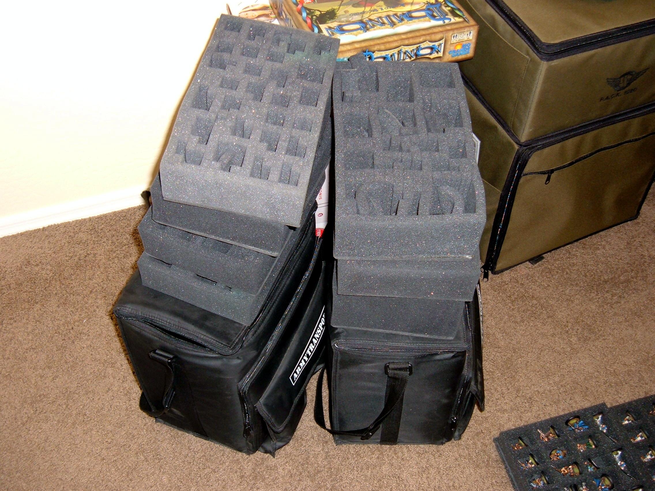Battlefoam, Cygnar, Warmachine