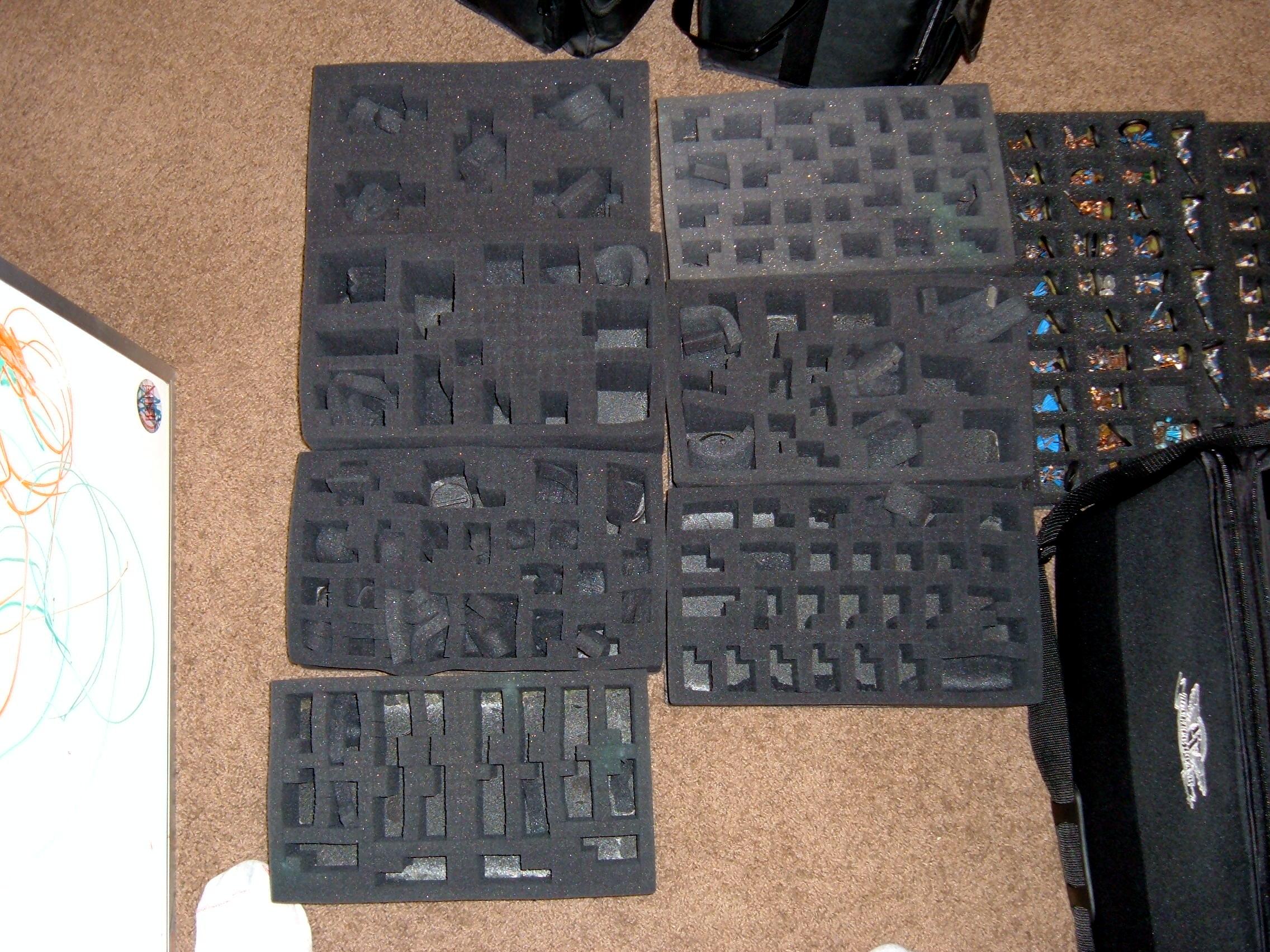 Battlefoam, Cygnar, Warmachine
