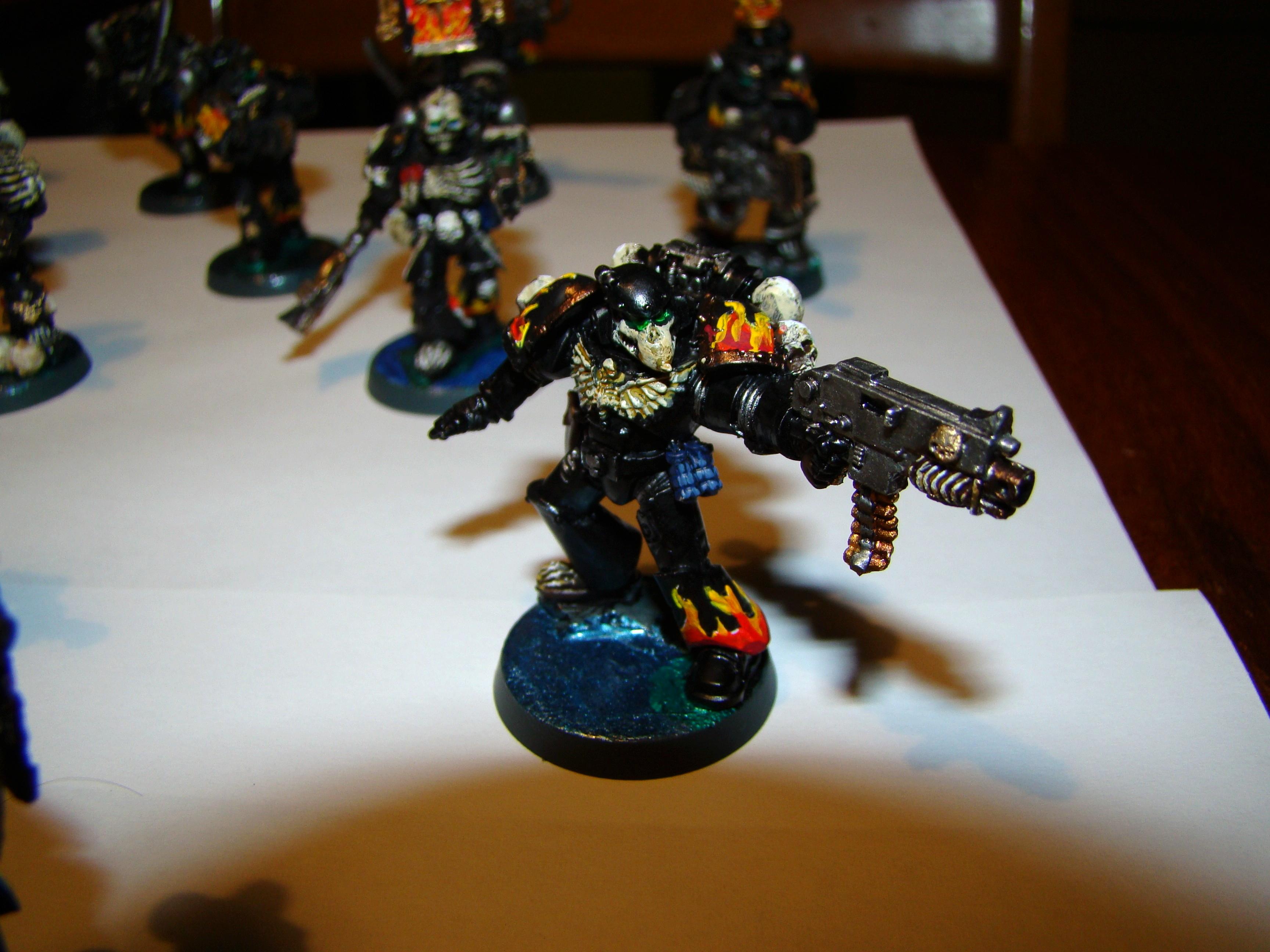 Legion Of The Damned, Space Marines, Warhammer 40,000