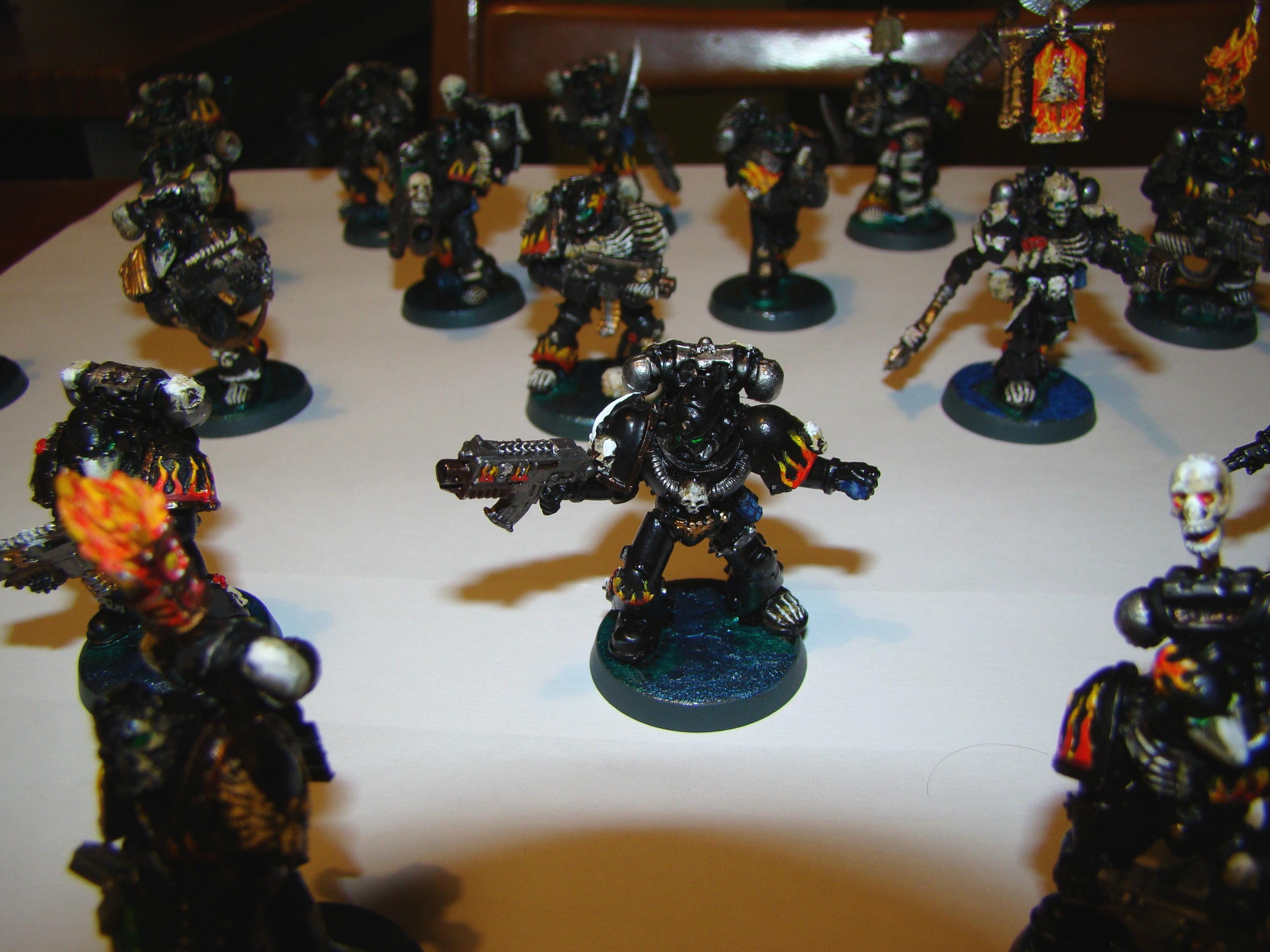Legion Of The Damned, Space Marines, Warhammer 40,000