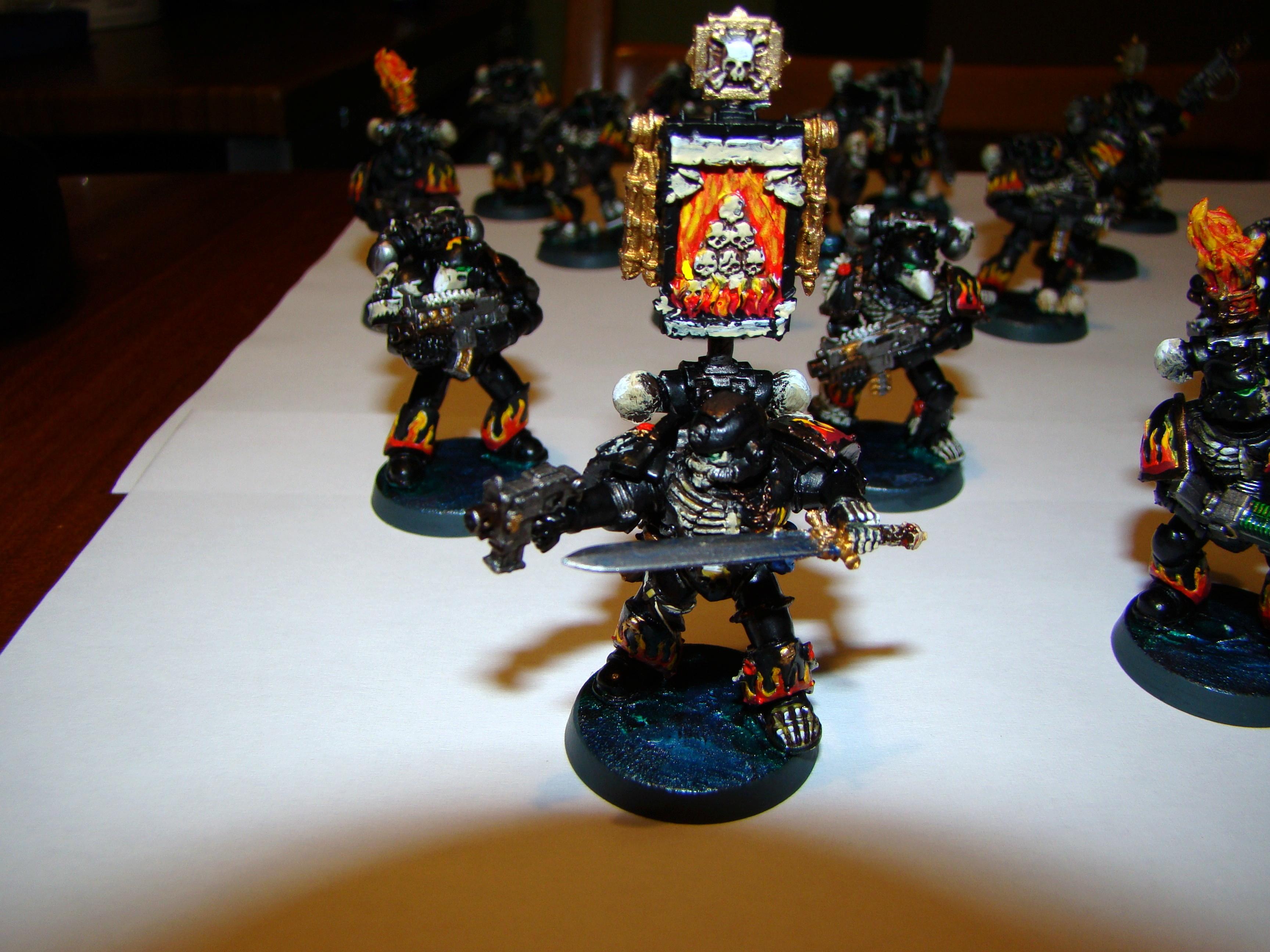 Legion Of The Damned, Space Marines, Warhammer 40,000