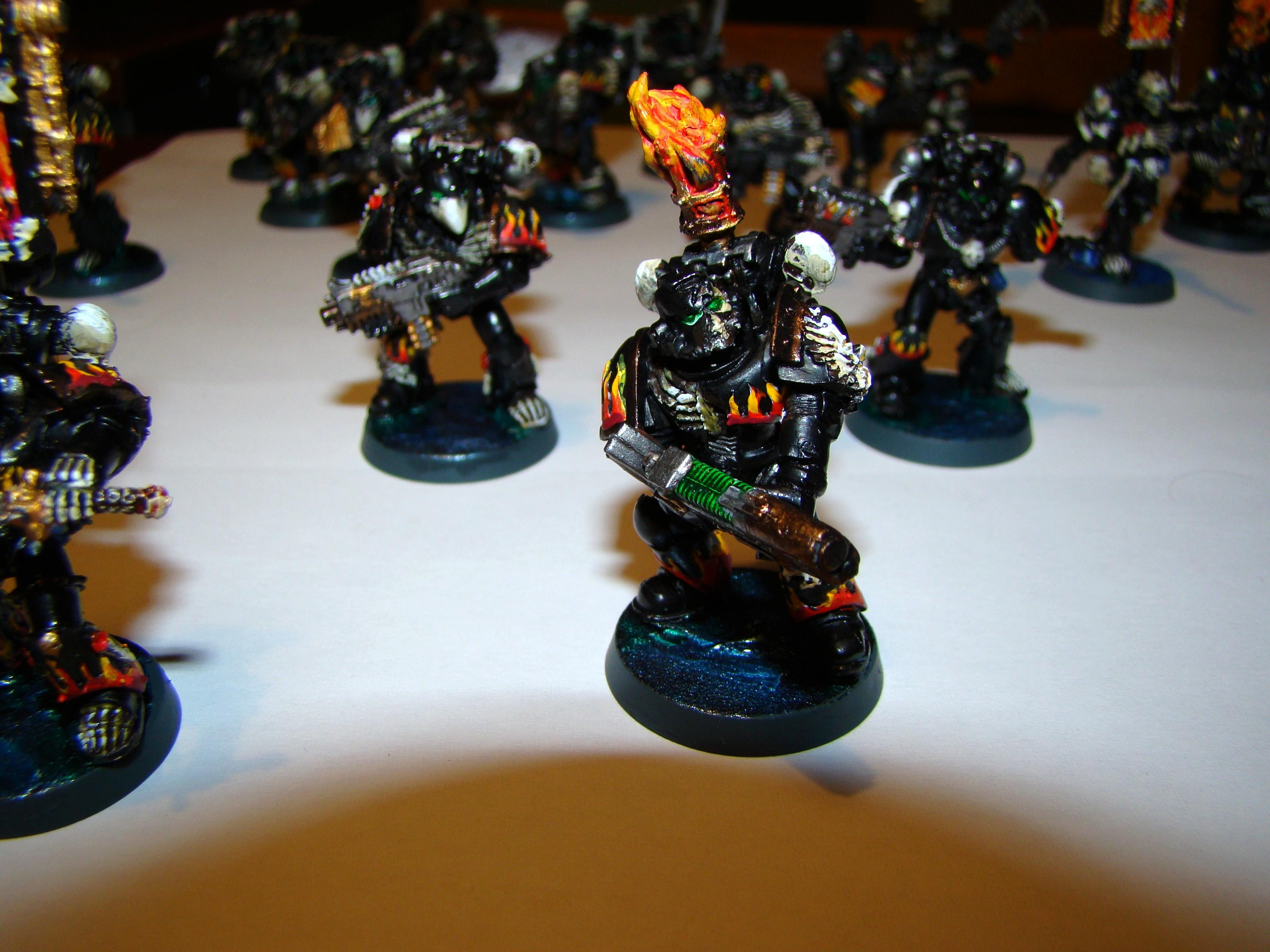 Legion Of The Damned, Space Marines, Warhammer 40,000