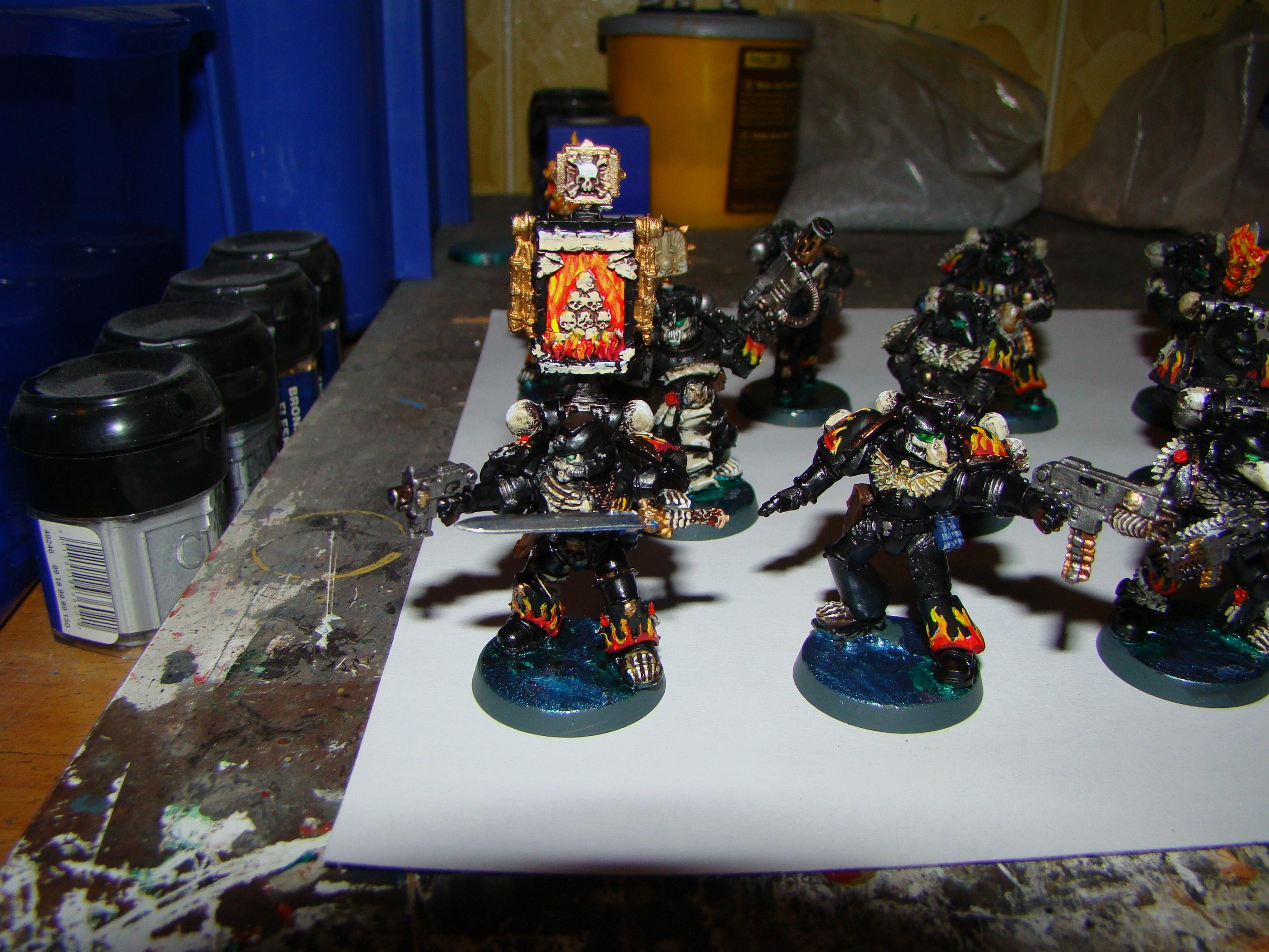 Legion Of The Damned, Space Marines, Warhammer 40,000
