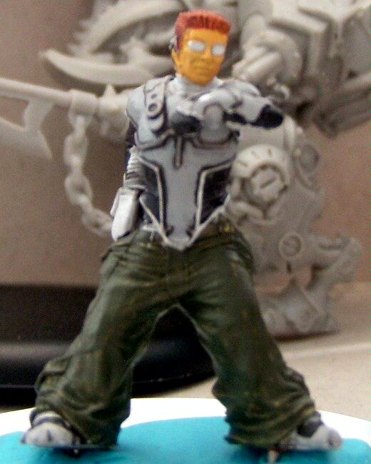 Clockmaker, Infinity, Nomads, Work In Progress