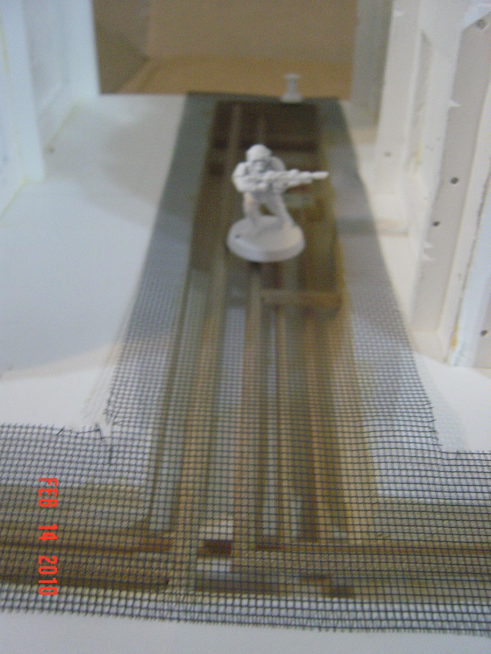 Blurred Photo, Terrain, Work In Progress