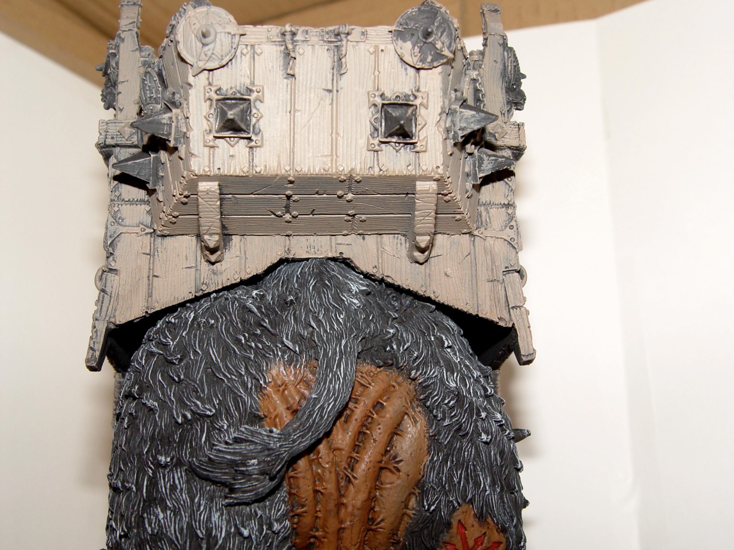 Mammoth, Chaos War Mammoth Arse Howda