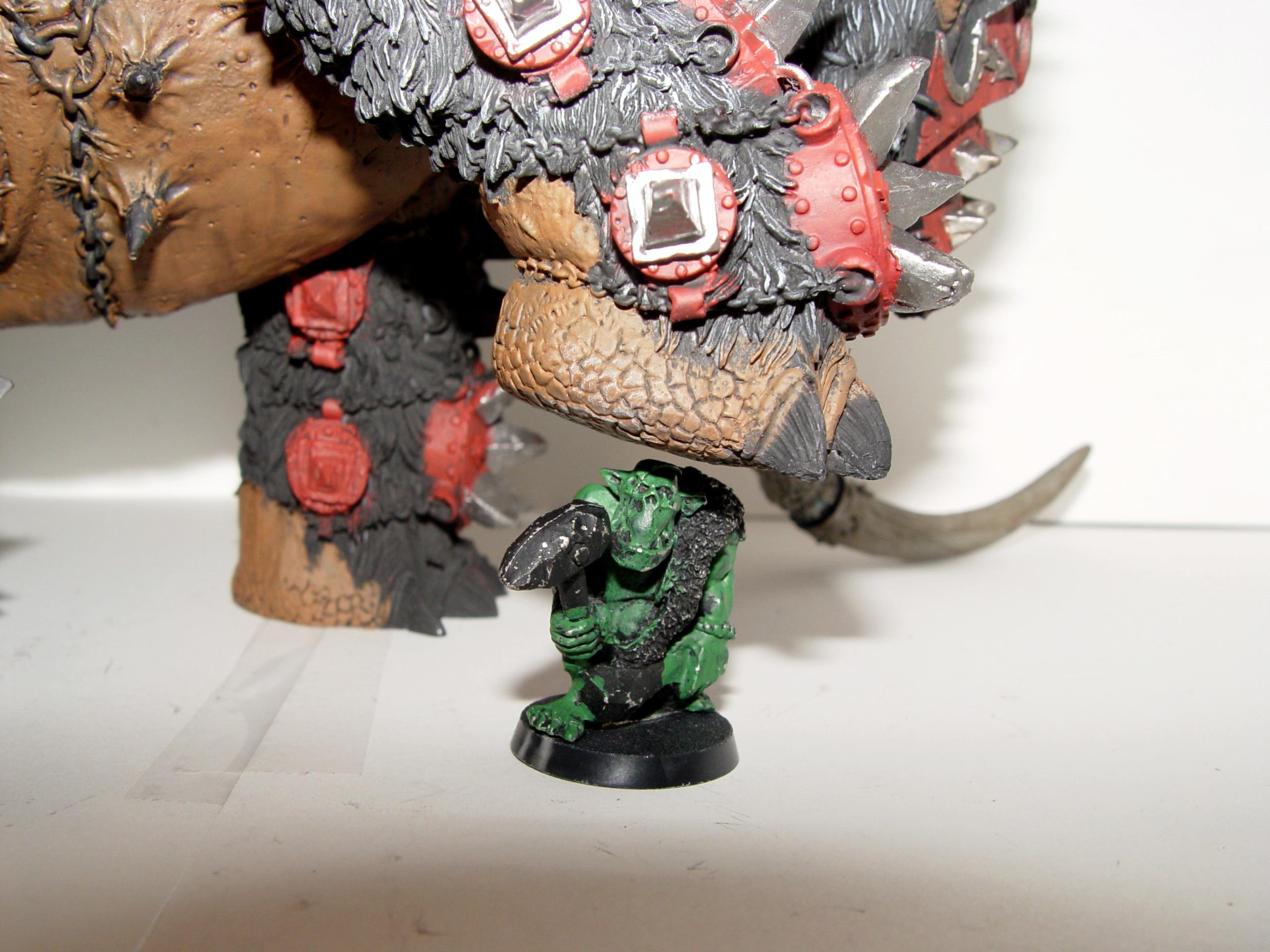 Warhammer Fantasy, Chaos War ammoth Trample