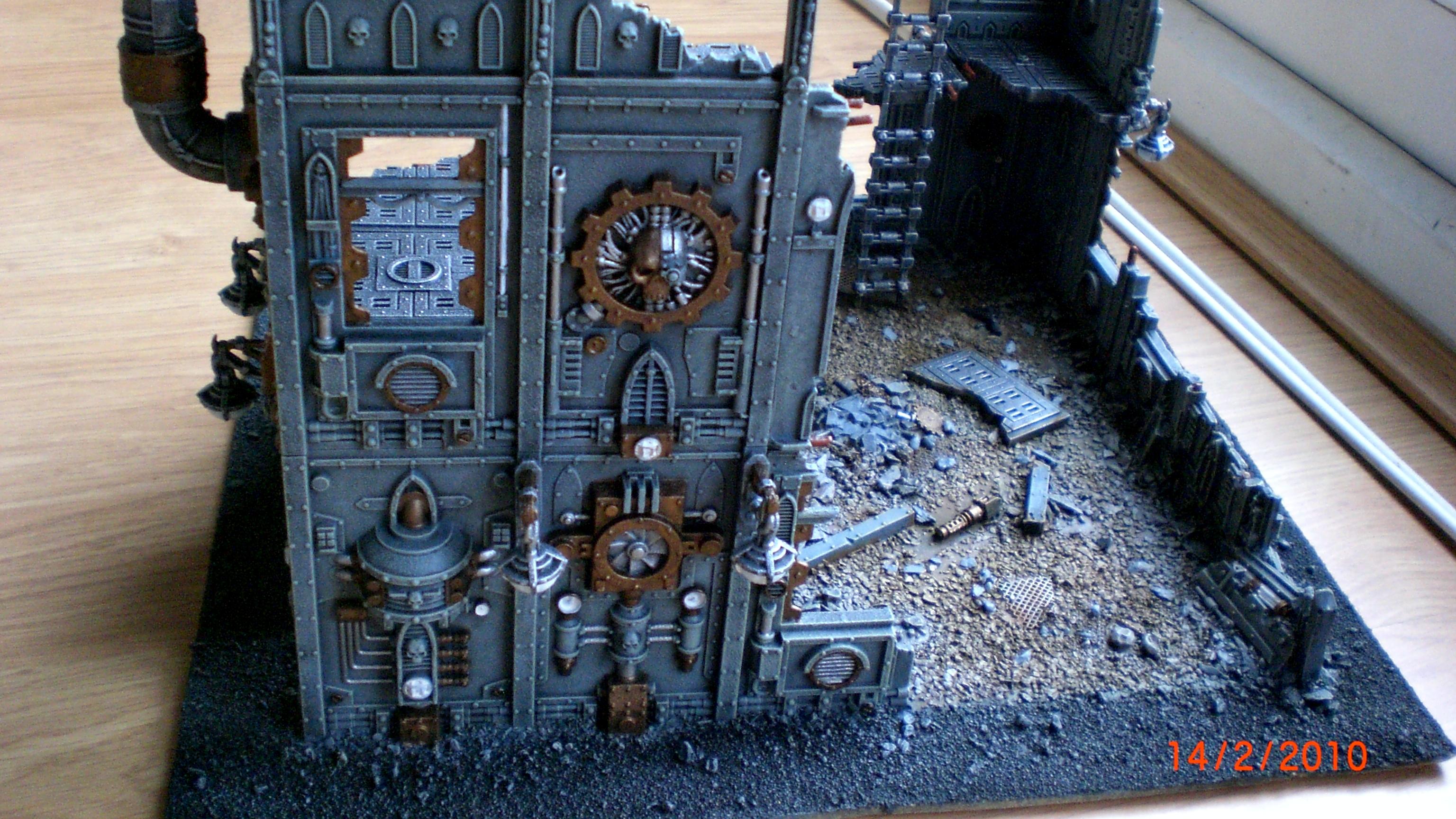 Ad Mech, Buildings, Ruin