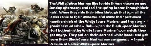 Humor, Signature, Space Marines, White Scars