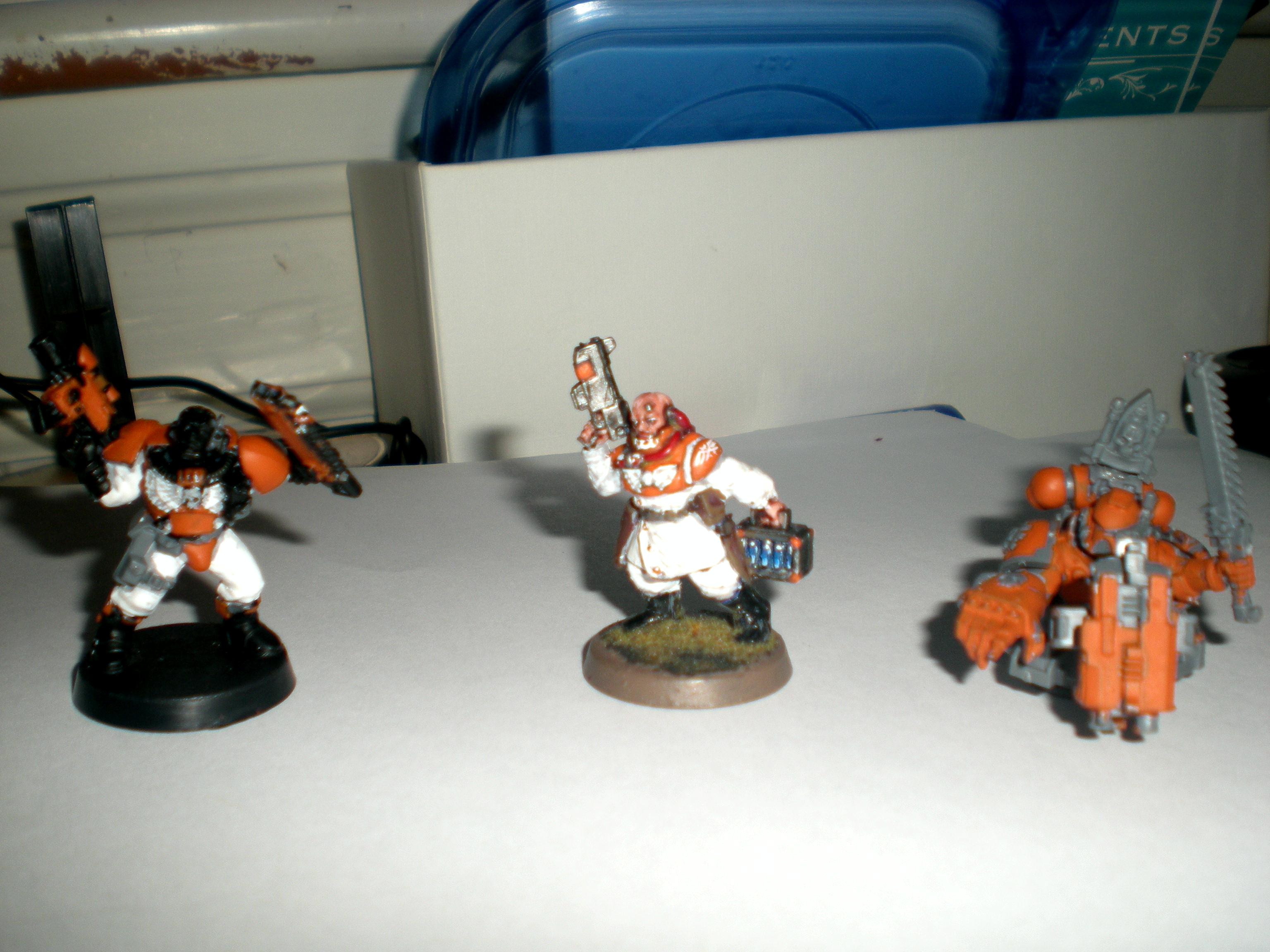 Space Marines, new army