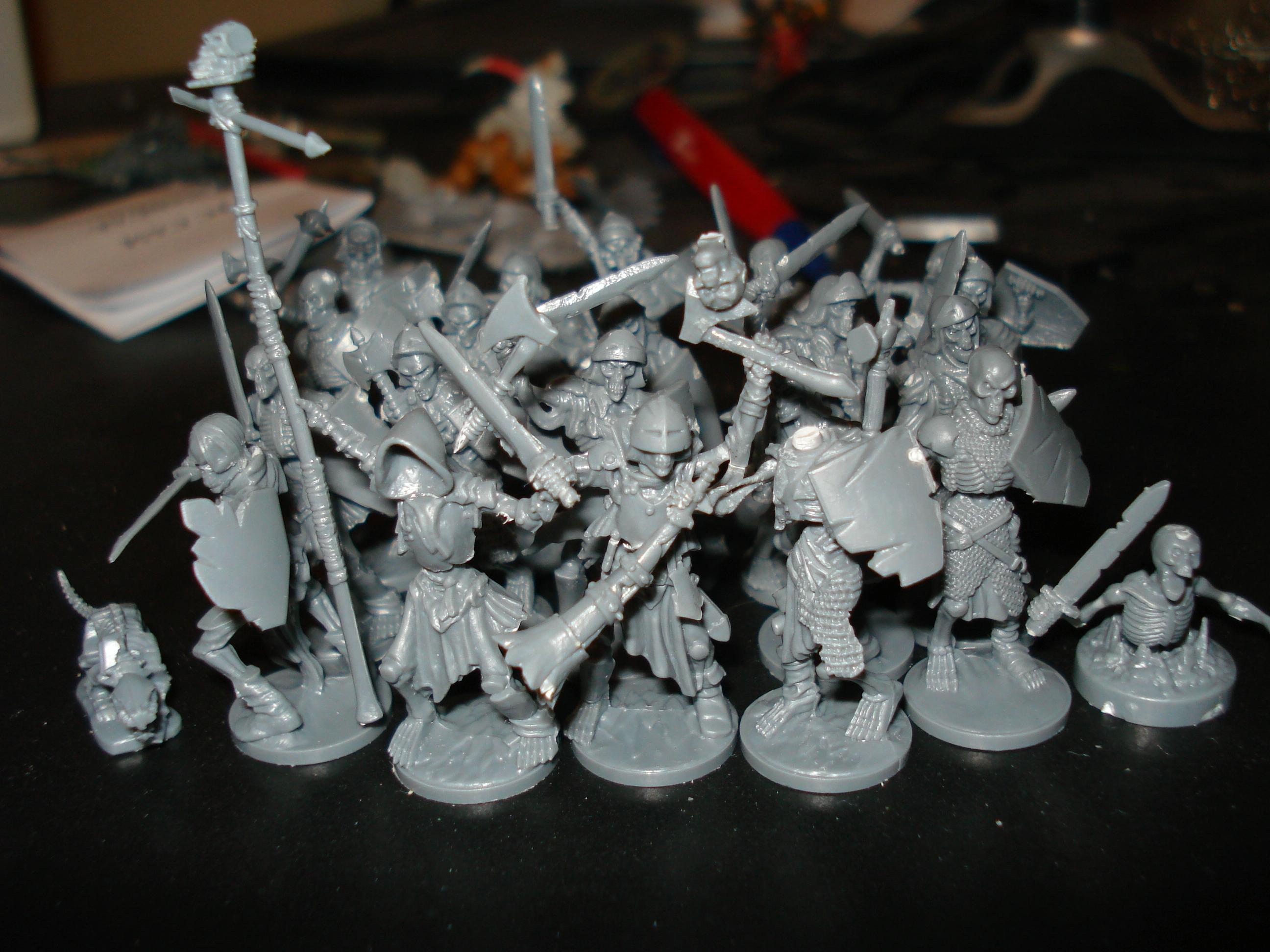 Mantic, Skeletons, Undead, Vampire Counts