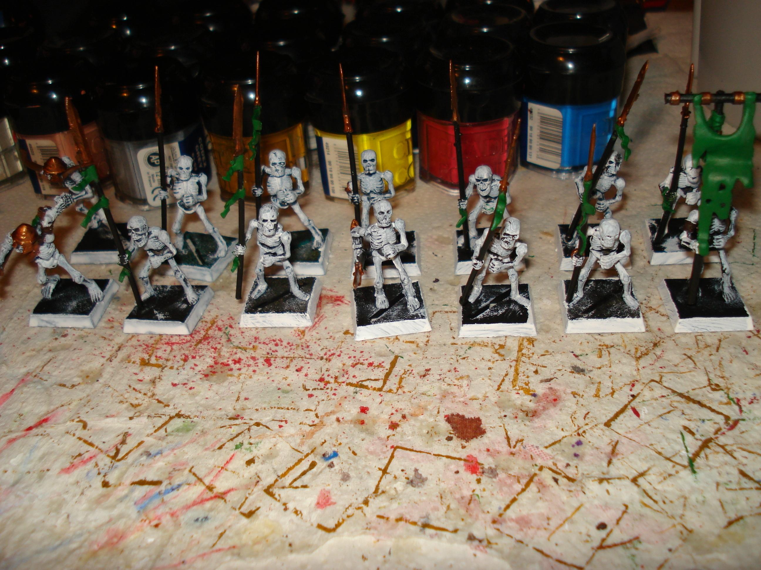Skeletons, Undead, Vampire Counts