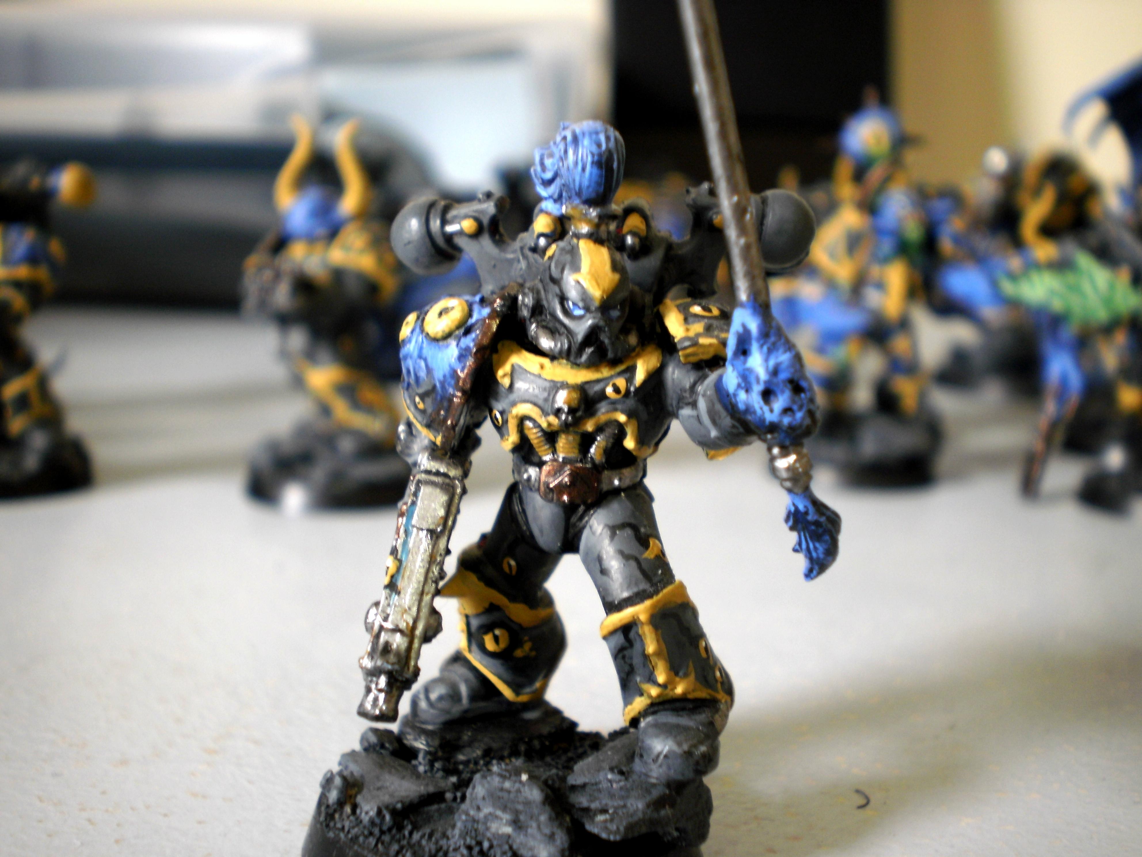 Chaos Space Marines, Warhammer 40,000