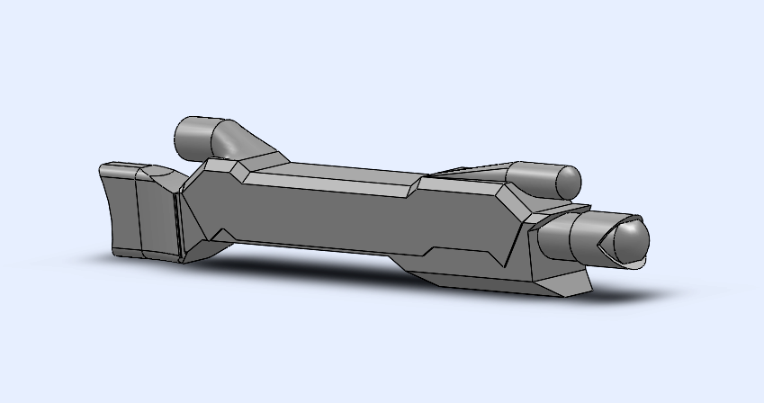 new laser rifle