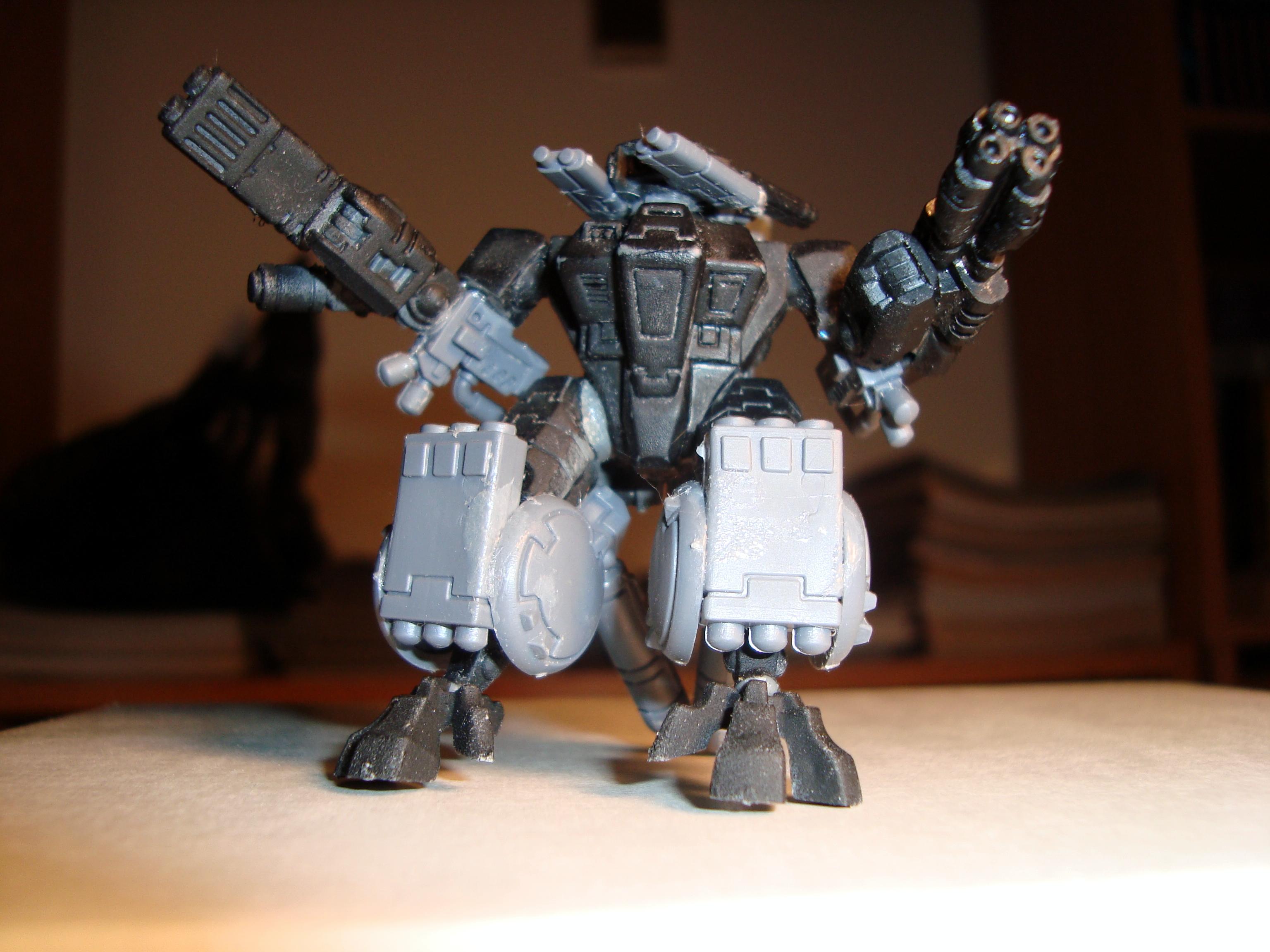 Battlesuit, Tau, Work In Progress