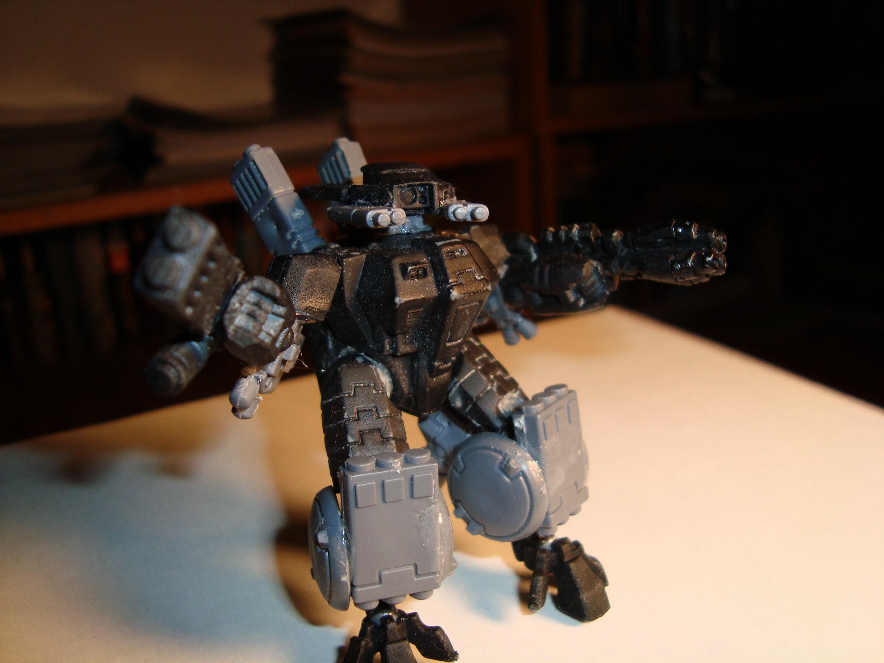 BattleSuit in Progress