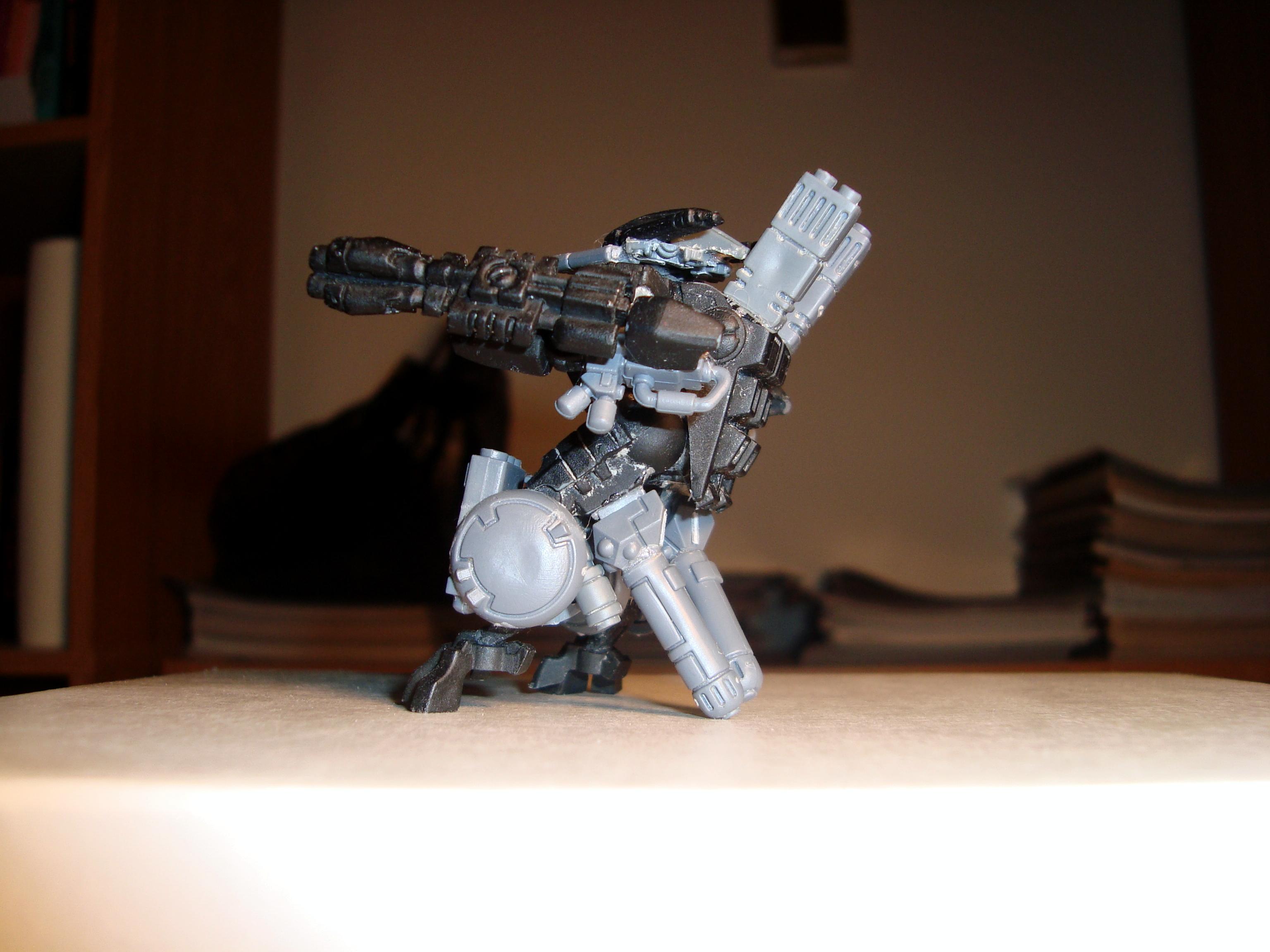 BattleSuit in Progress