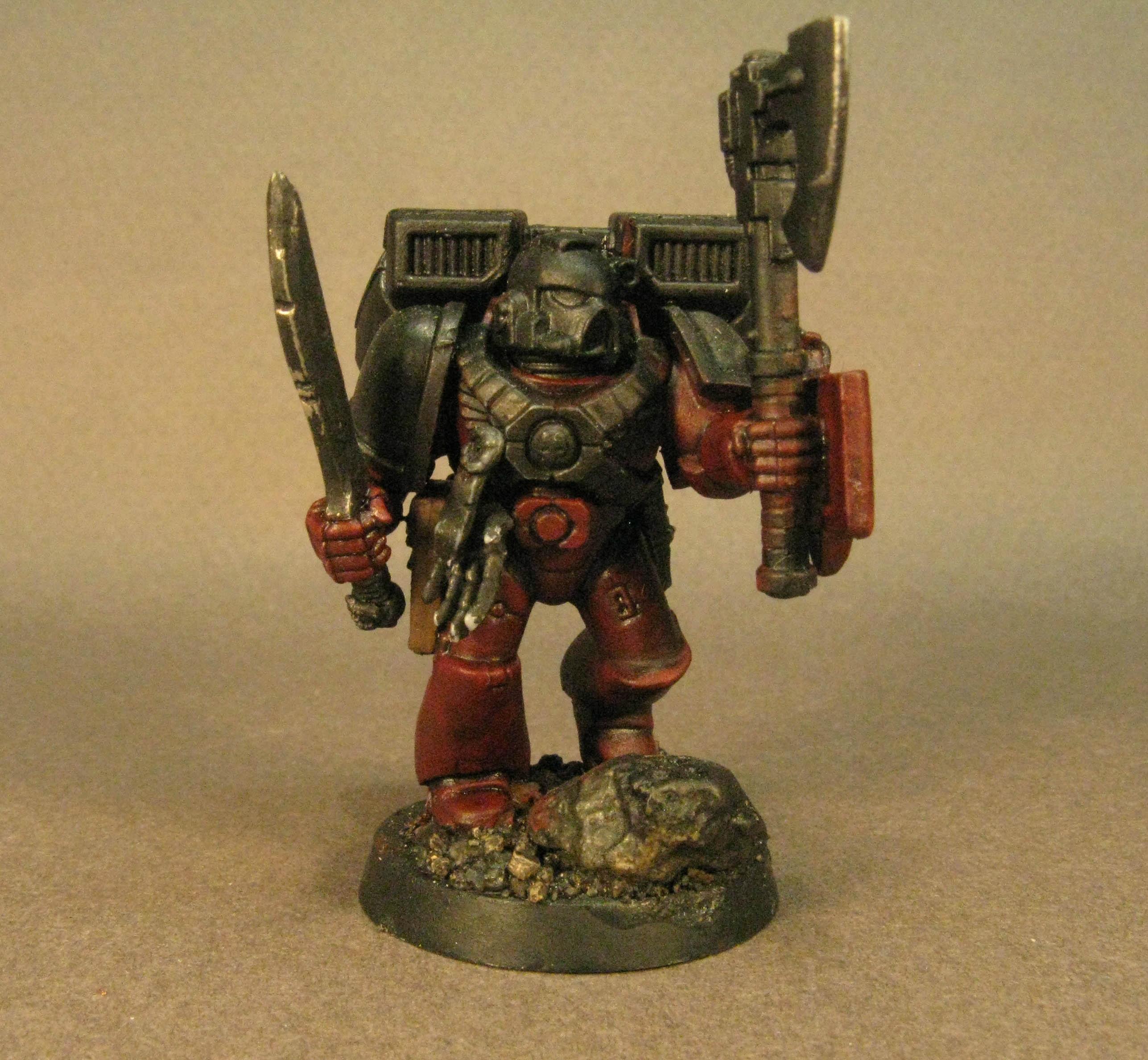 FT - Jumpack sergeant WIP