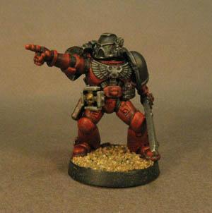 Space Marines, Work In Progress