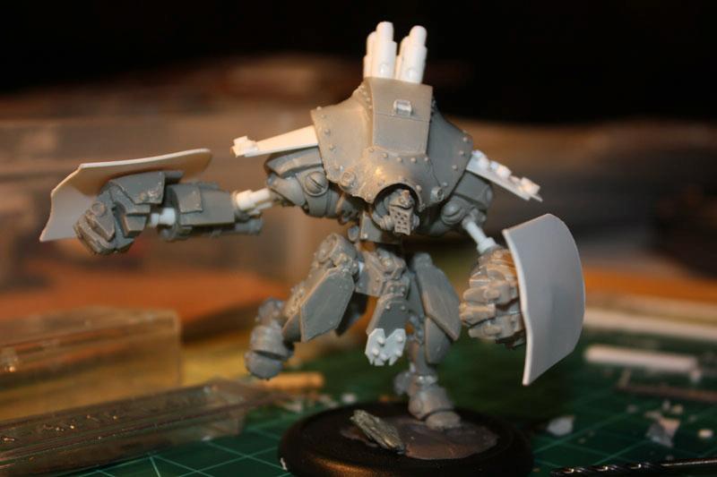 Conversion, Khador, Kodiak, Warmachine