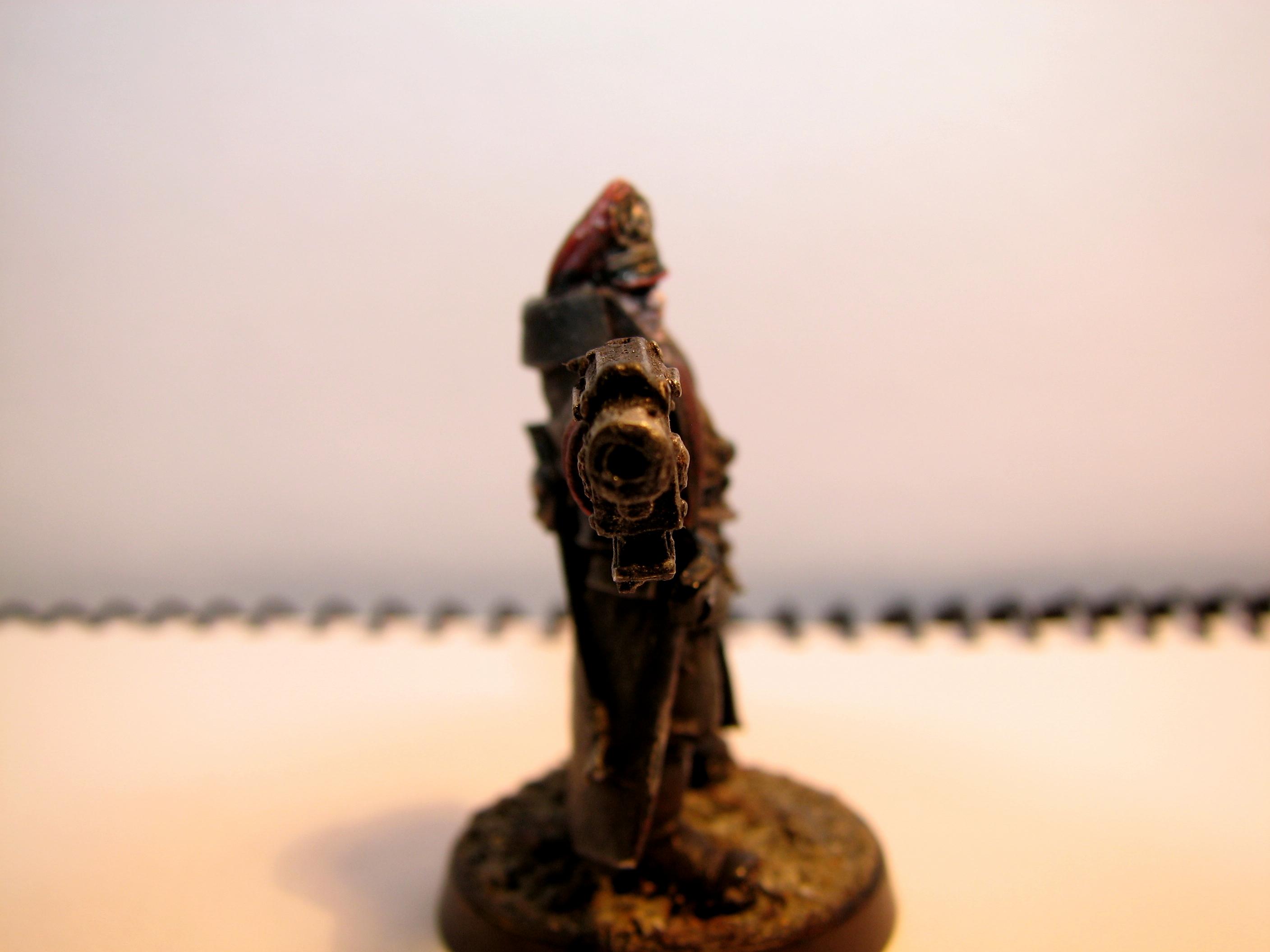 Commissar, Warhammer 40,000