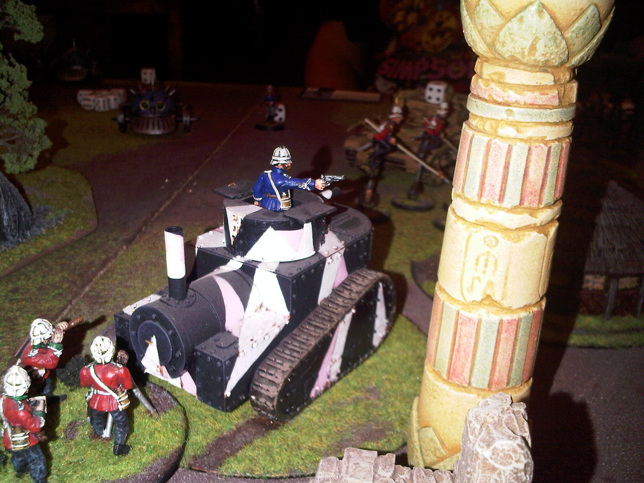 British, Colonial, Praetorians, Steampunk