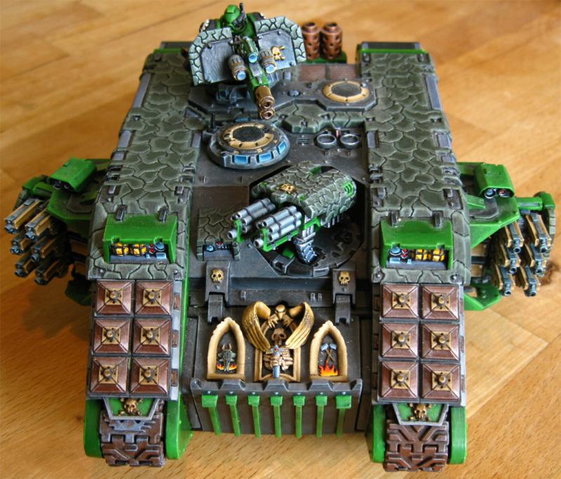 Crusader, Land Raider, Salamanders, Warhammer 40,000