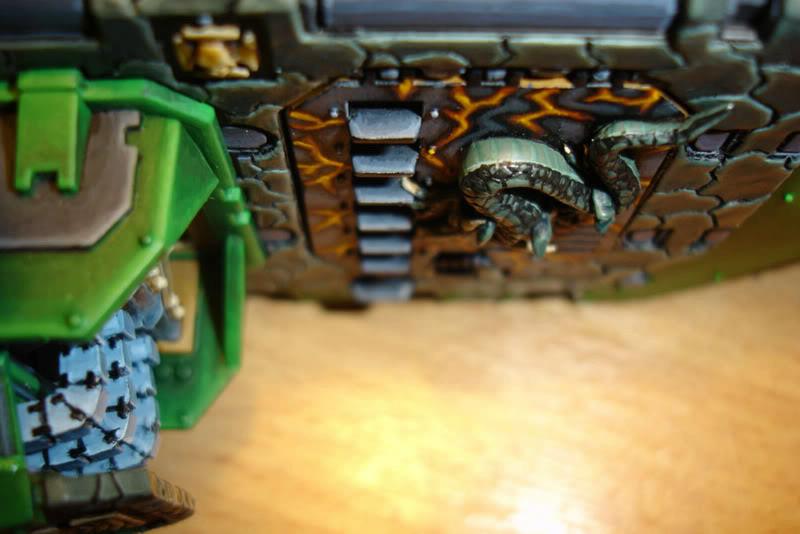 Land Raider, Salamanders